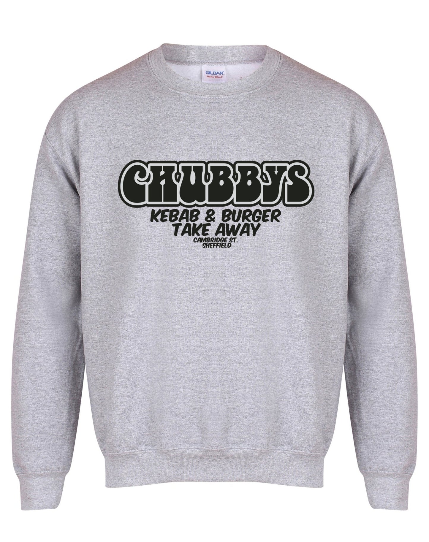 Chubbys unisex fit sweatshirt - various colours - Dirty Stop Outs