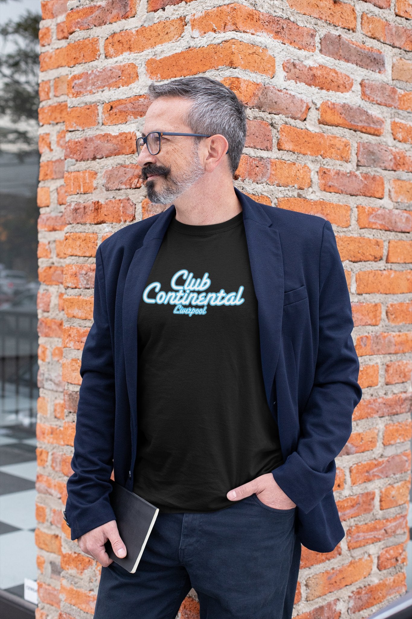 Club Continental unisex fit T-shirt - various colours - Dirty Stop Outs