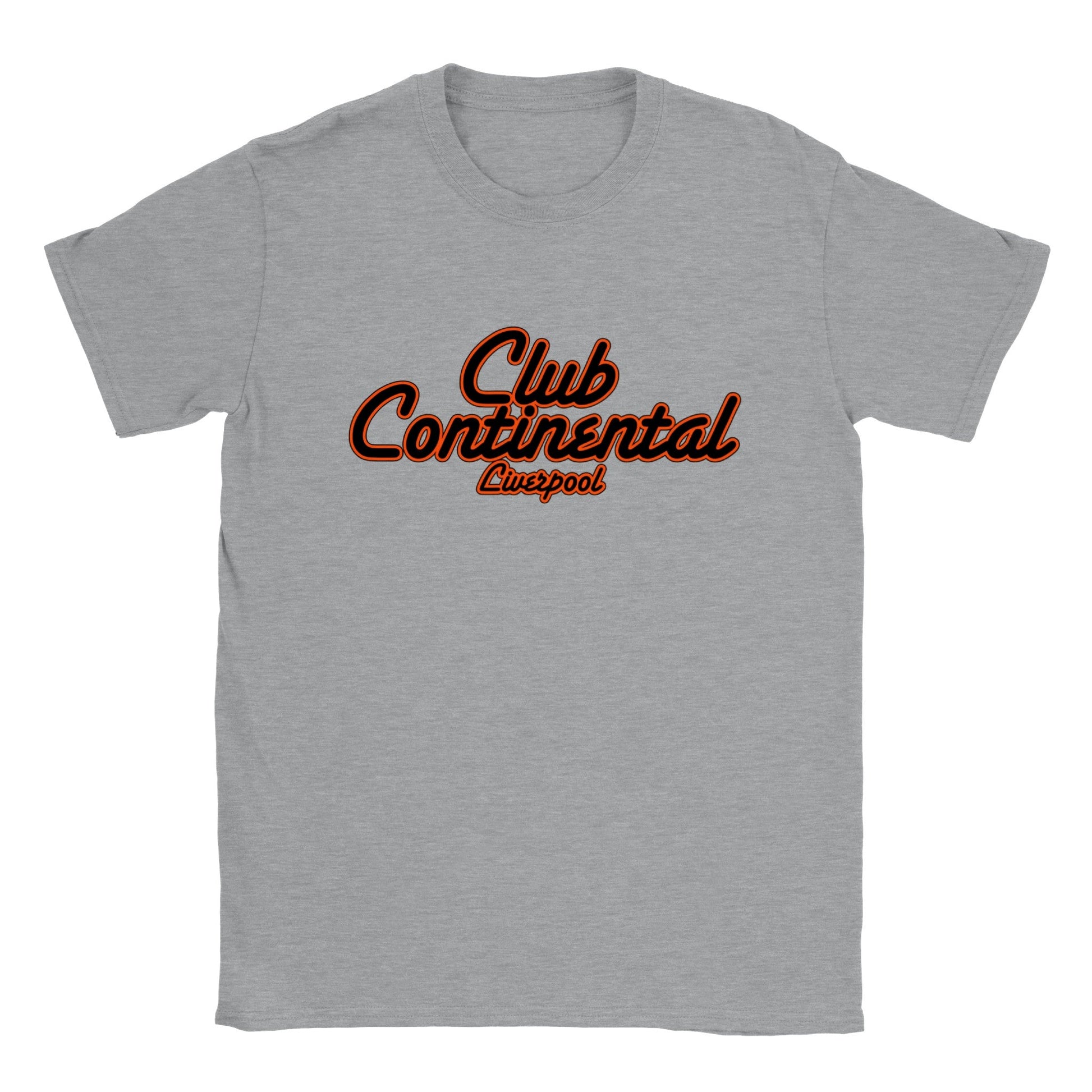 Club Continental unisex fit T-shirt - various colours - Dirty Stop Outs