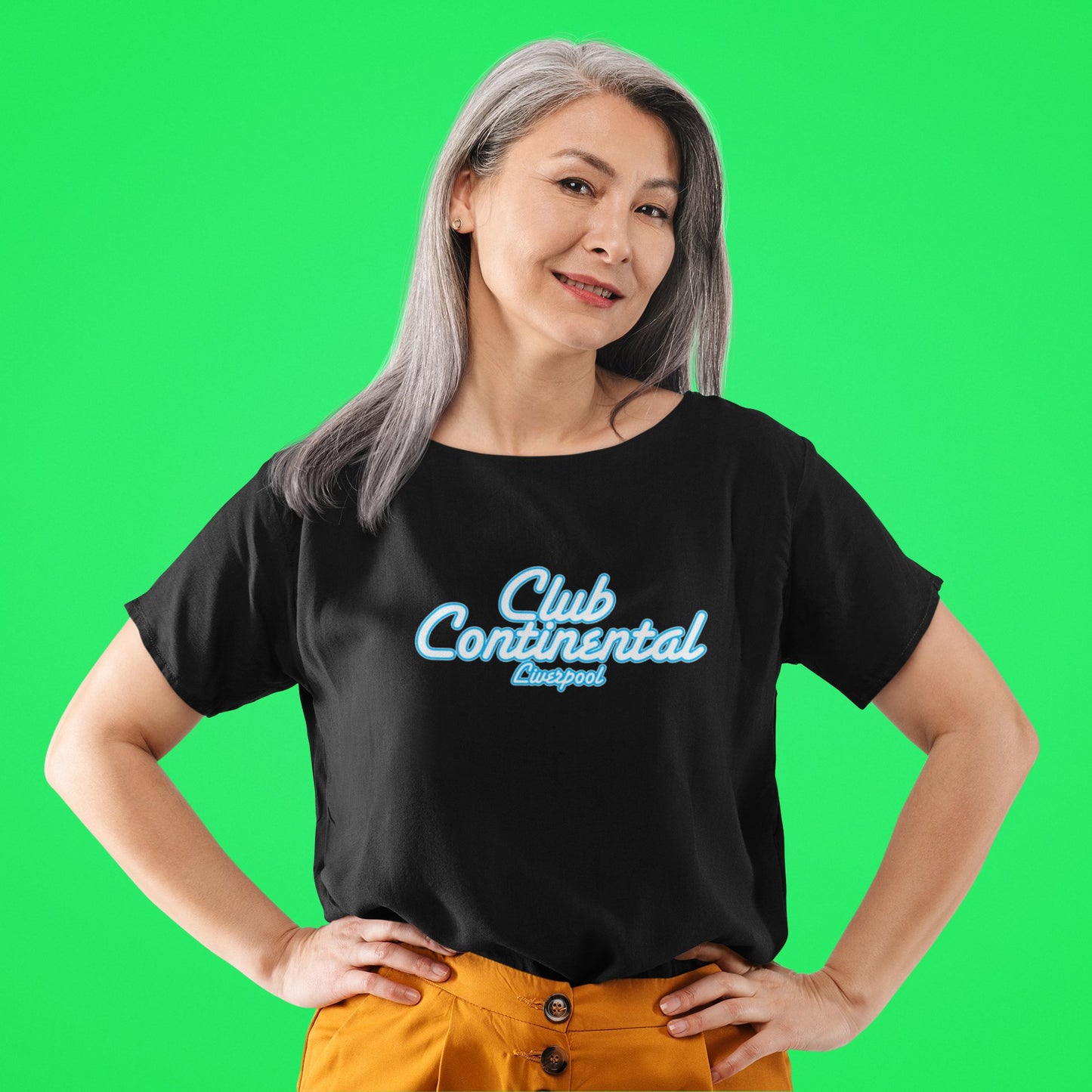Club Continental unisex fit T-shirt - various colours - Dirty Stop Outs