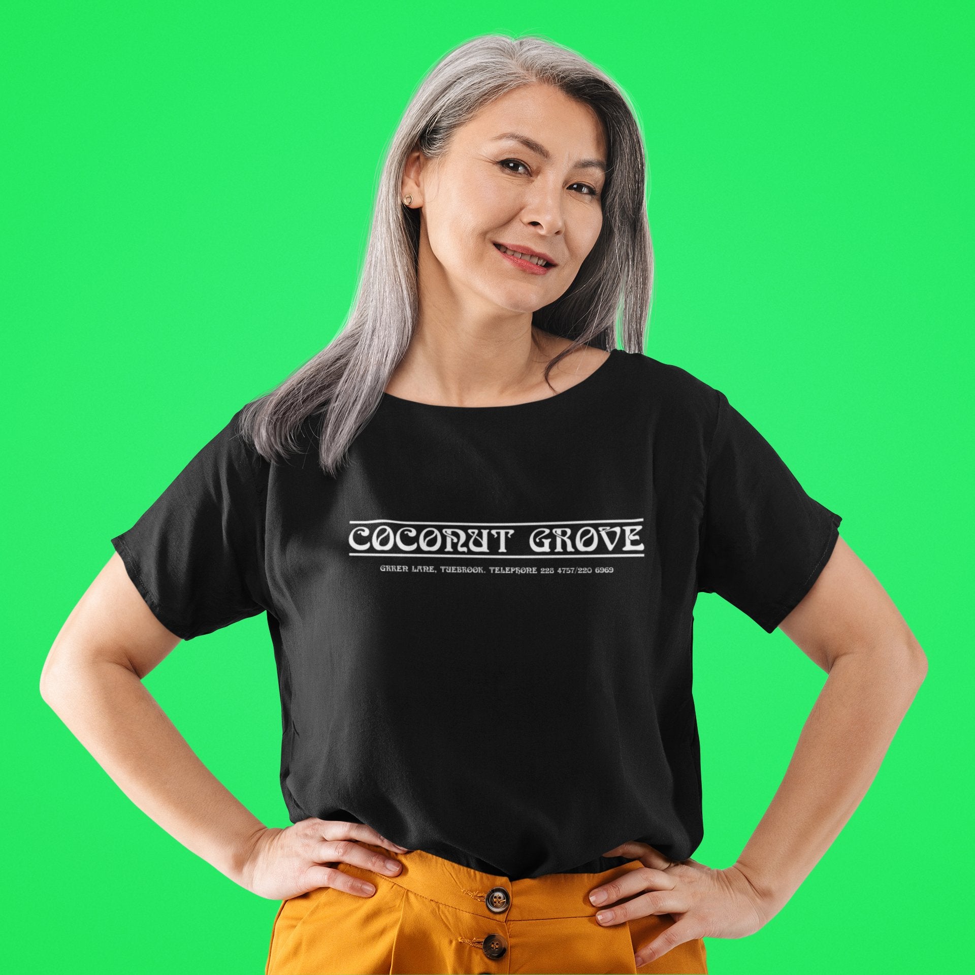 Coconut Grove unisex fit T-shirt - various colours - Dirty Stop Outs