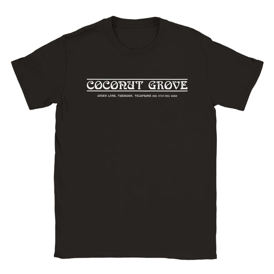 Coconut Grove unisex fit T-shirt - various colours - Dirty Stop Outs