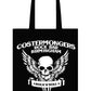 Costermongers rock bar skull/wings canvas tote bag - Dirty Stop Outs