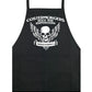 Costermongers rock bar skull/wings cooking apron - Dirty Stop Outs