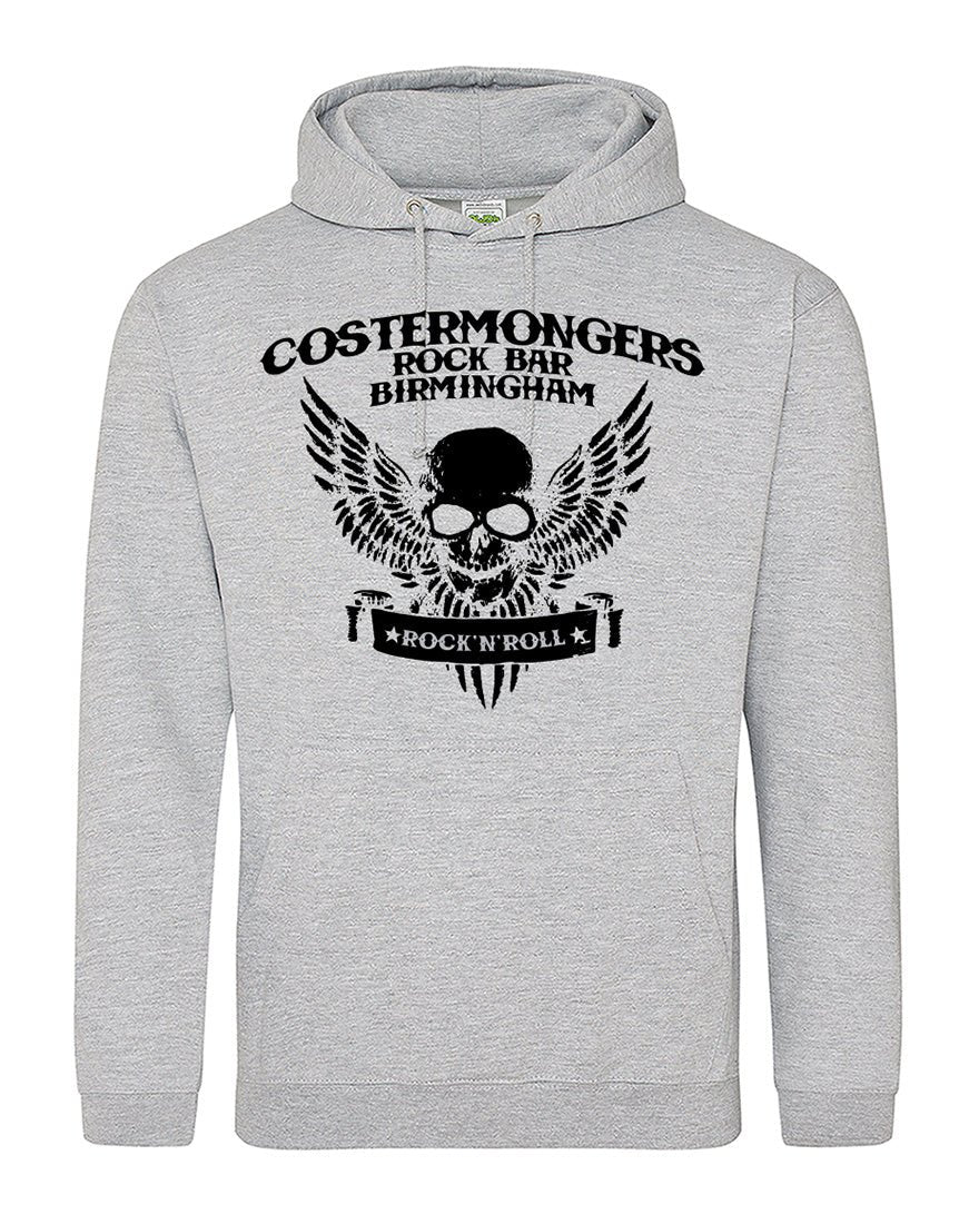 Costermongers rock bar unisex hoodie - various colours - Dirty Stop Outs