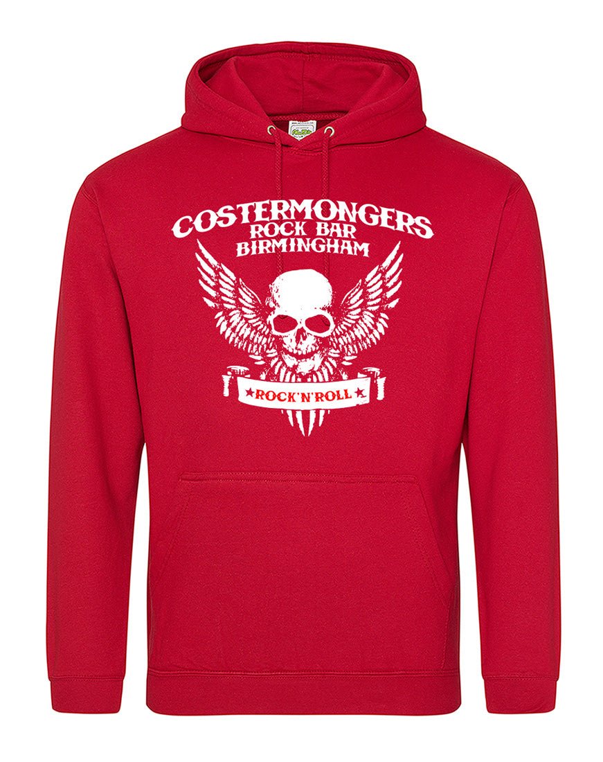 Costermongers rock bar unisex hoodie - various colours - Dirty Stop Outs