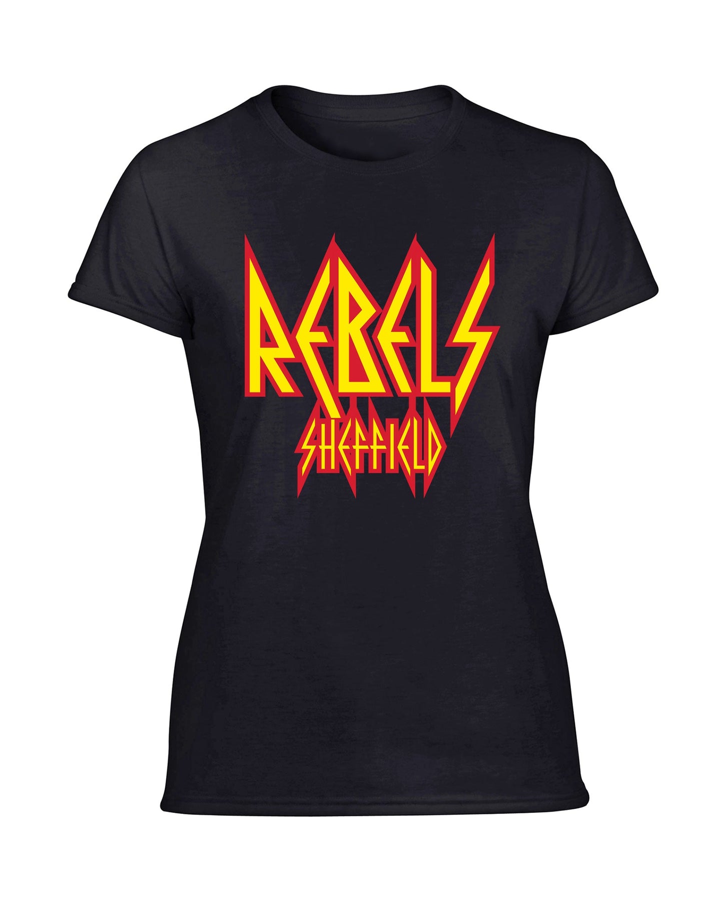 Def Rebels ladies fit T-shirt - various colours - Dirty Stop Outs