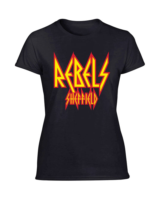 Def Rebels ladies fit T-shirt - various colours - Dirty Stop Outs