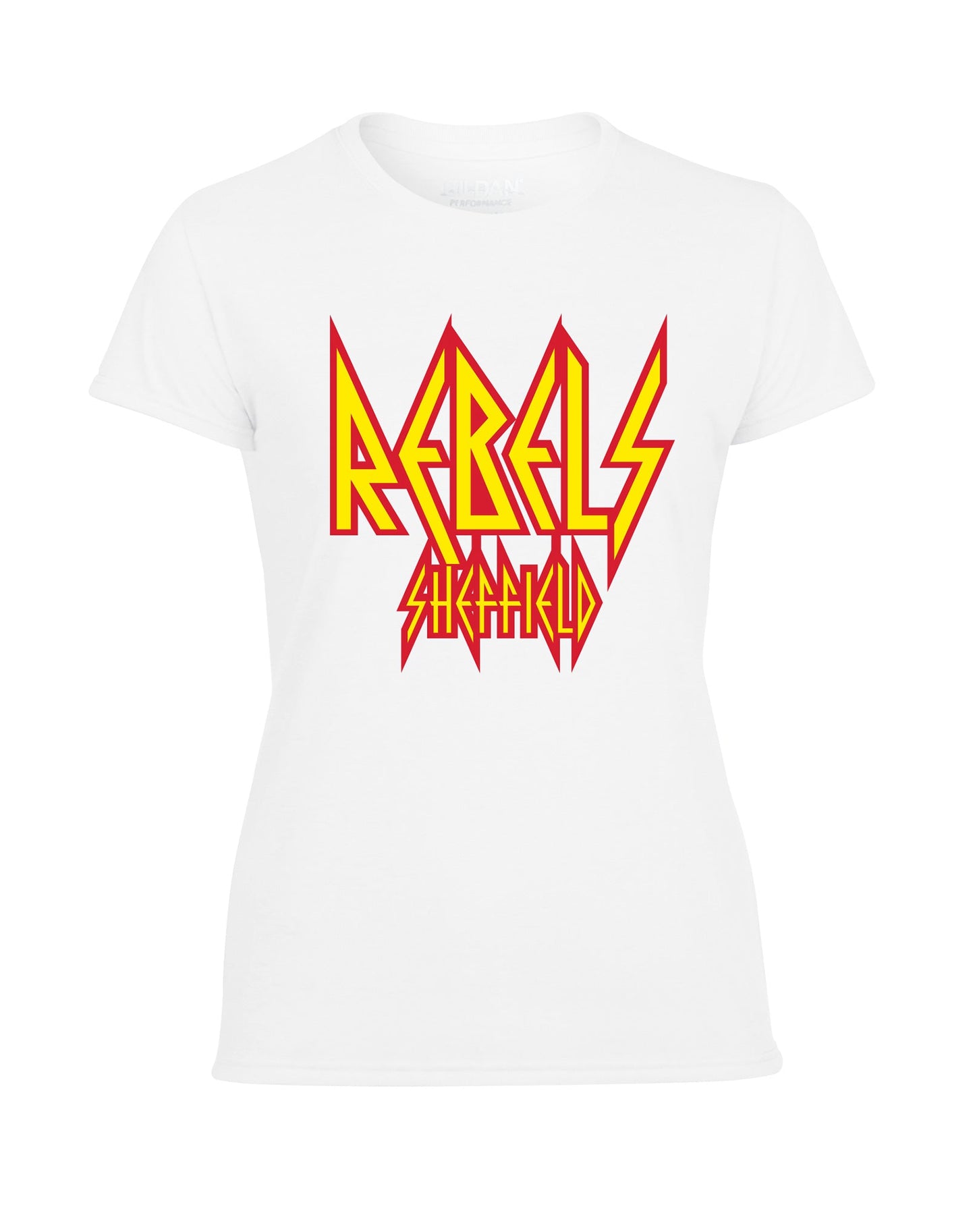 Def Rebels ladies fit T-shirt - various colours - Dirty Stop Outs