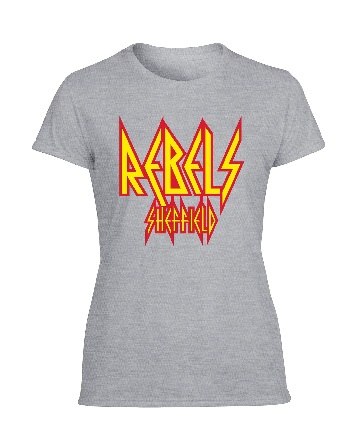 Def Rebels ladies fit T-shirt - various colours - Dirty Stop Outs