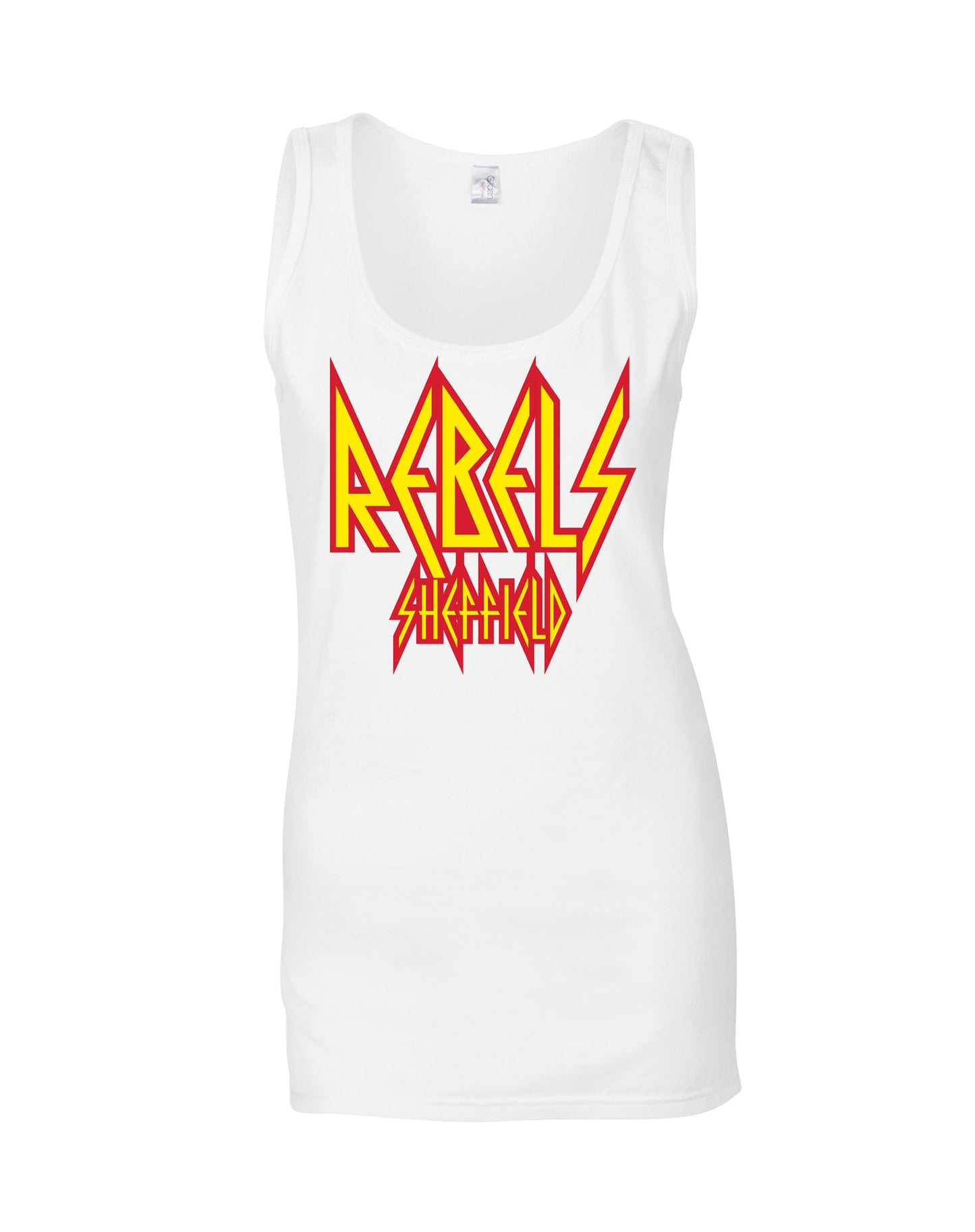 Def Rebels ladies fit vest - various colours - Dirty Stop Outs
