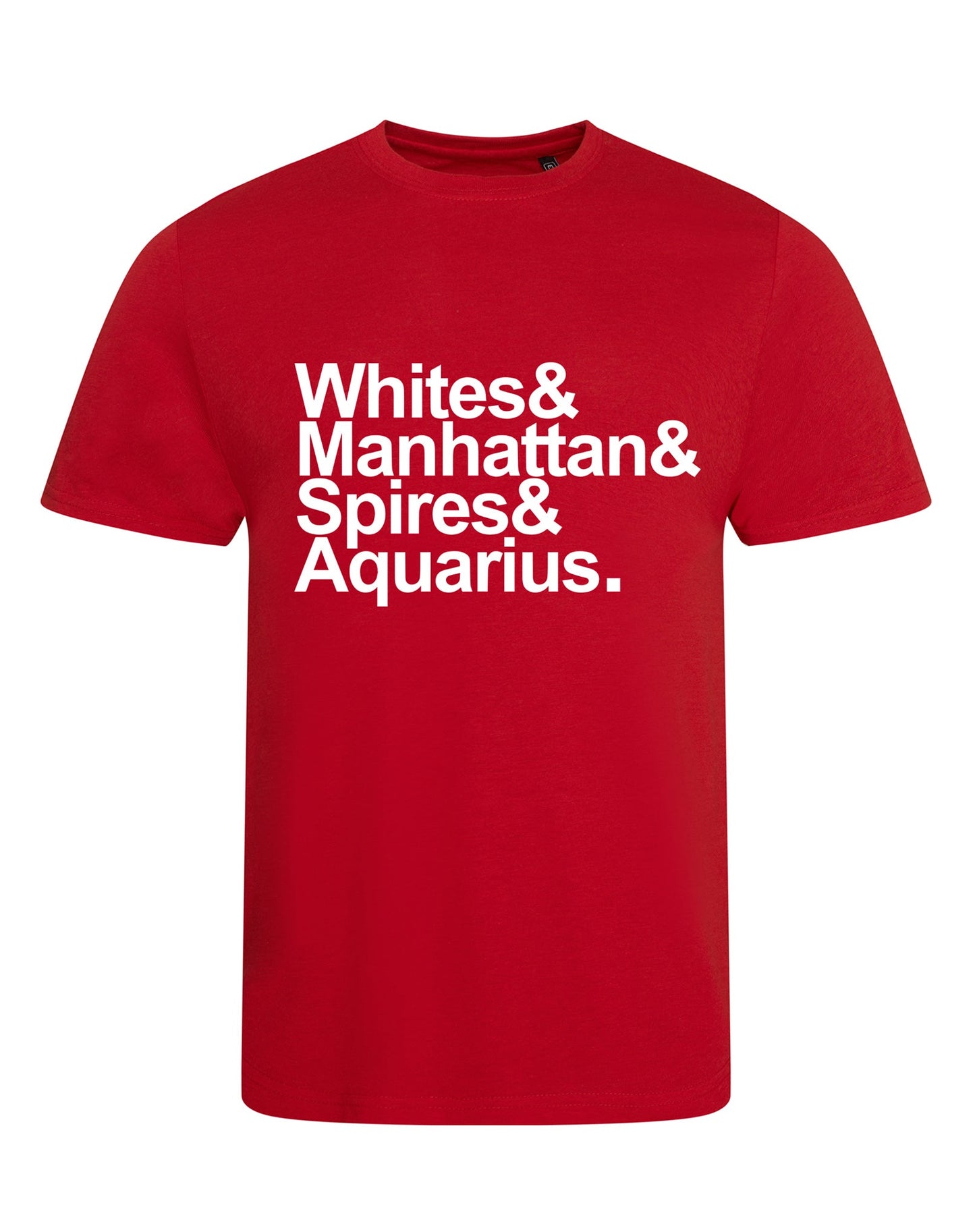 Destination Aquarius unisex fit T-shirt - various colours - Dirty Stop Outs