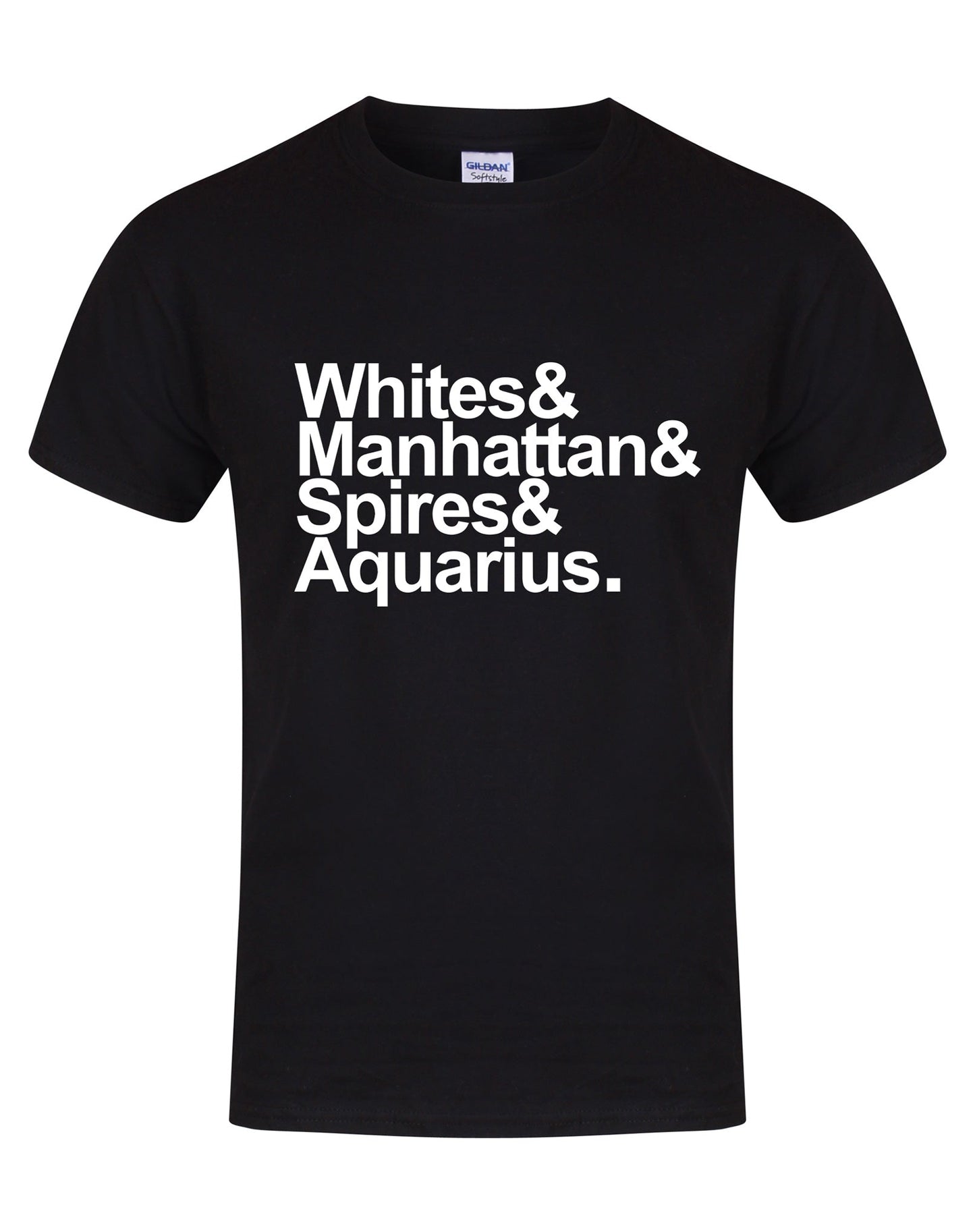 Destination Aquarius unisex fit T-shirt - various colours - Dirty Stop Outs