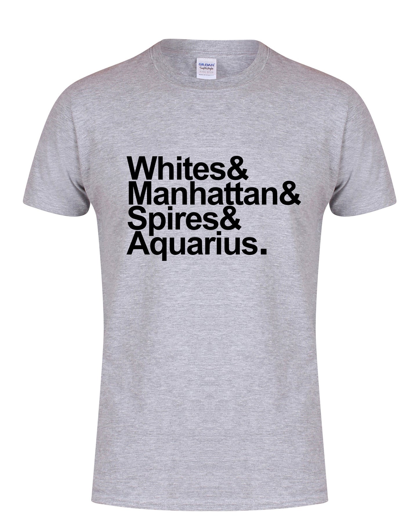 Destination Aquarius unisex fit T-shirt - various colours - Dirty Stop Outs