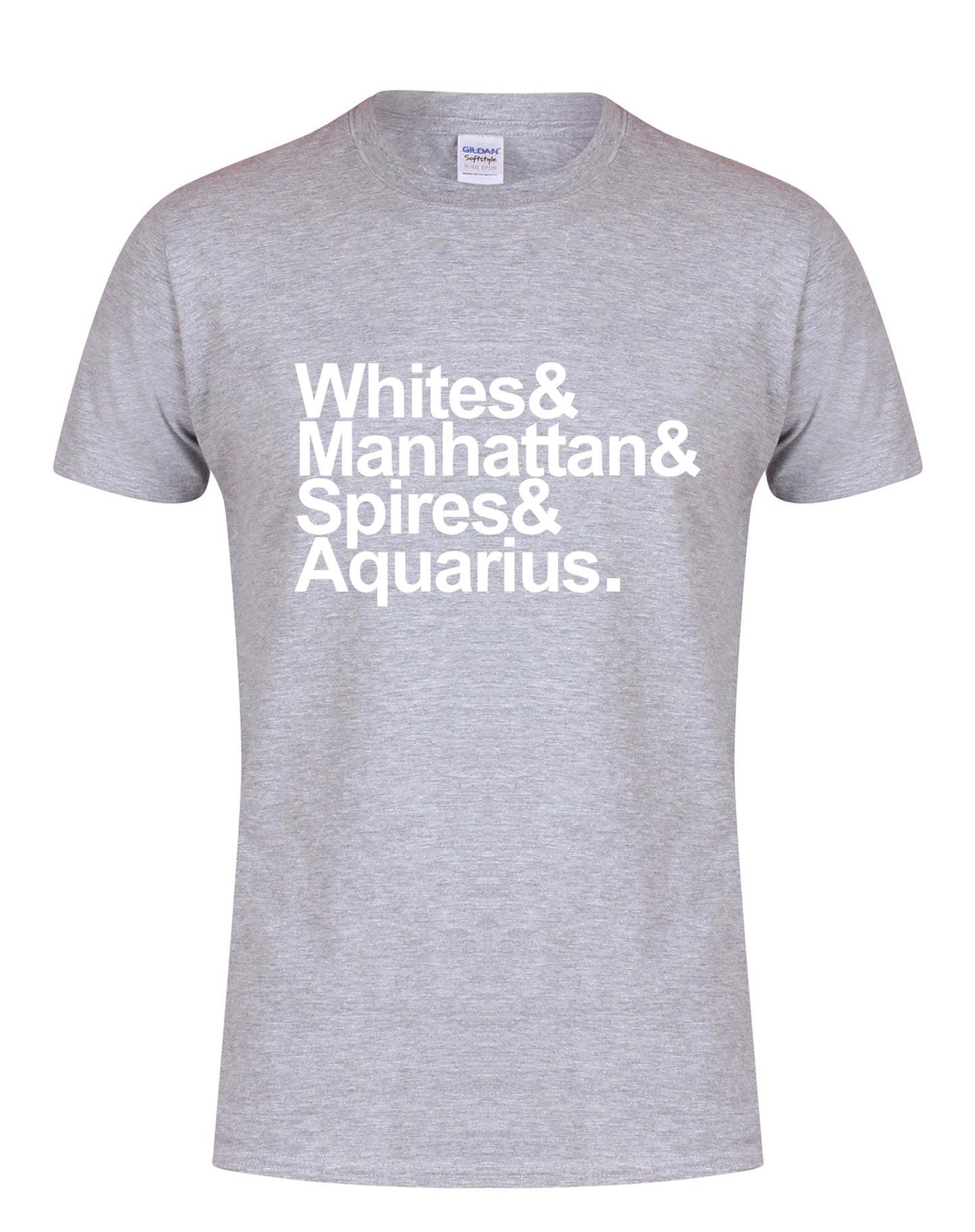 Destination Aquarius unisex fit T-shirt - various colours - Dirty Stop Outs