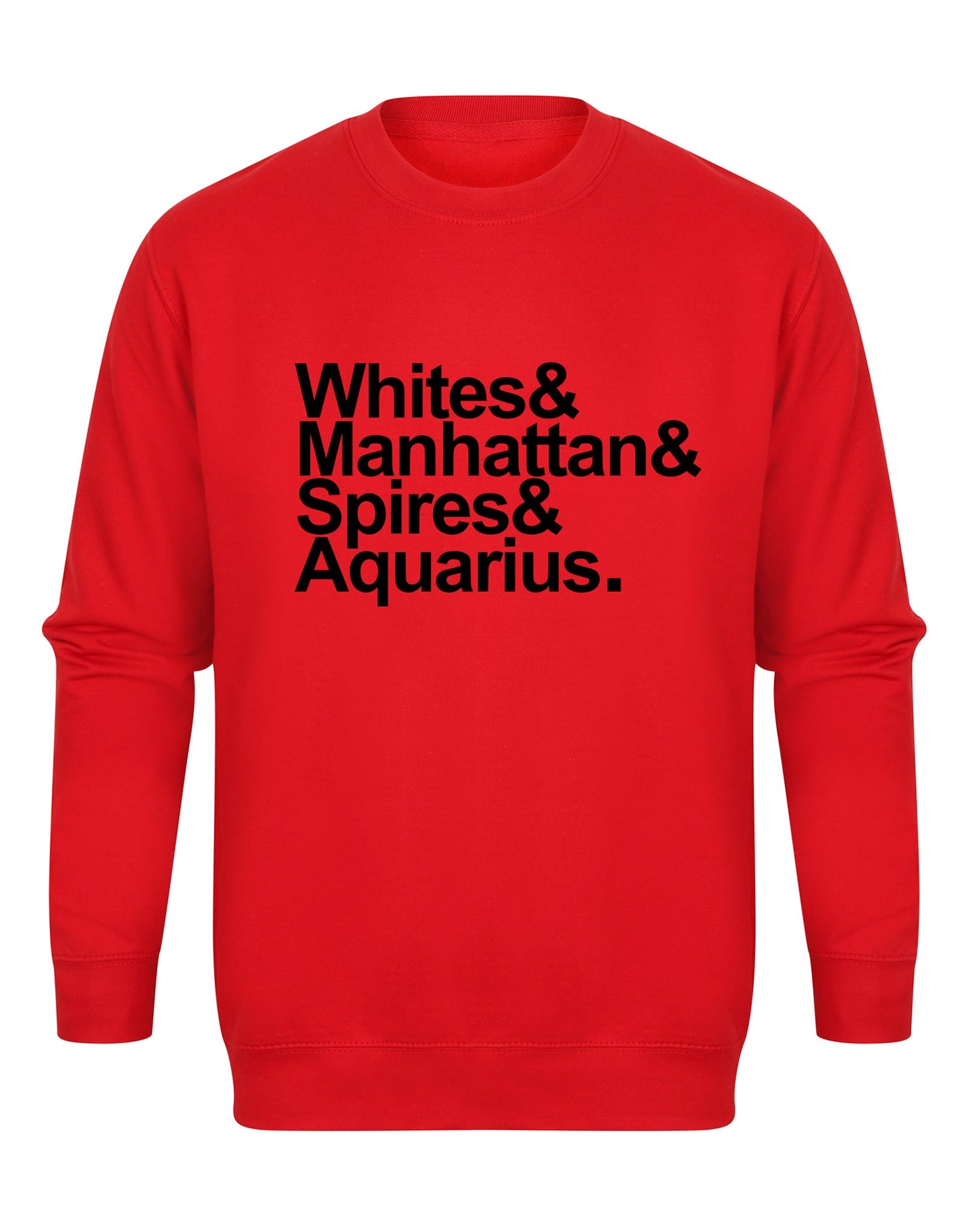 Destination Aquarius unisex sweatshirt - various colours - Dirty Stop Outs