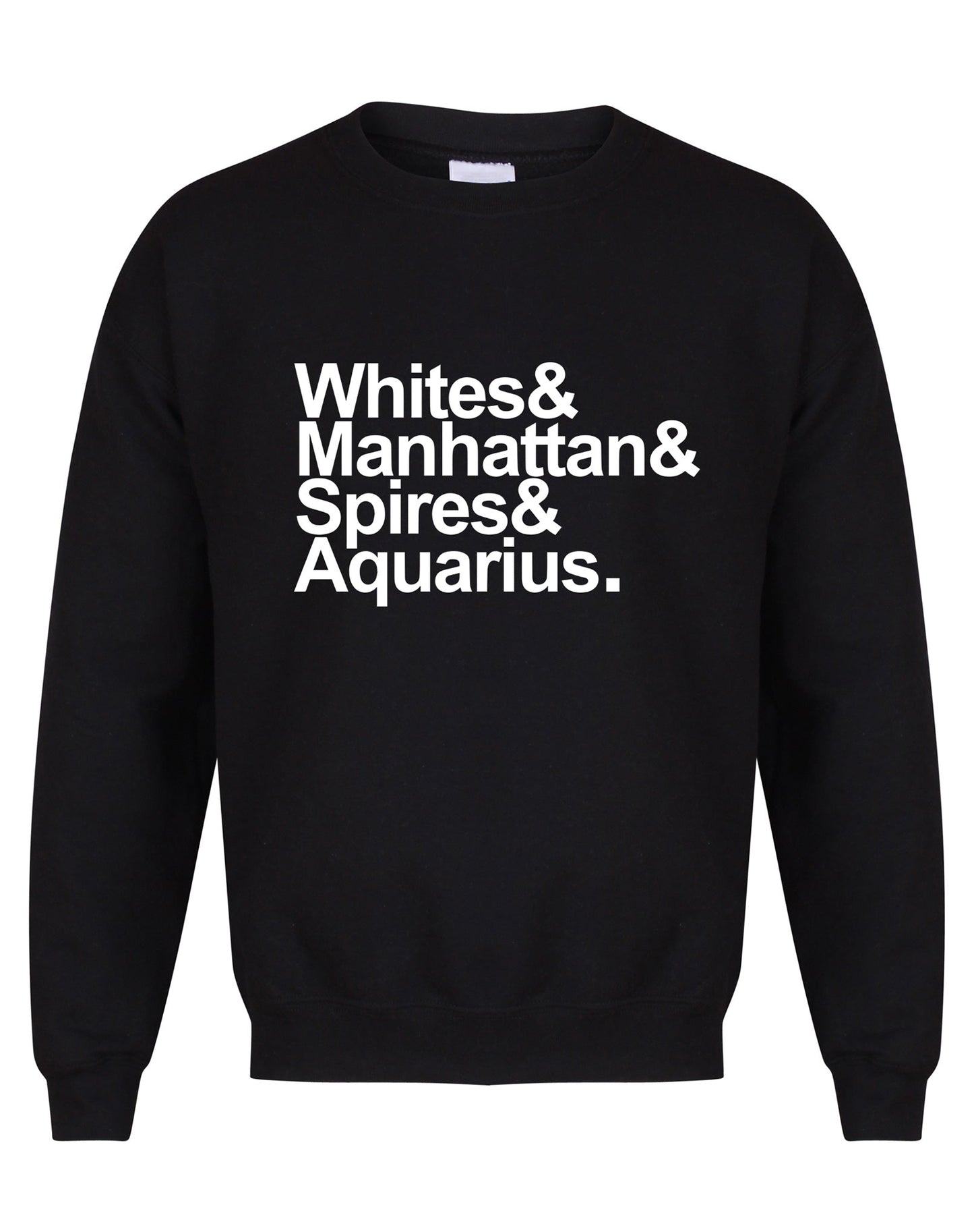 Destination Aquarius unisex sweatshirt - various colours - Dirty Stop Outs