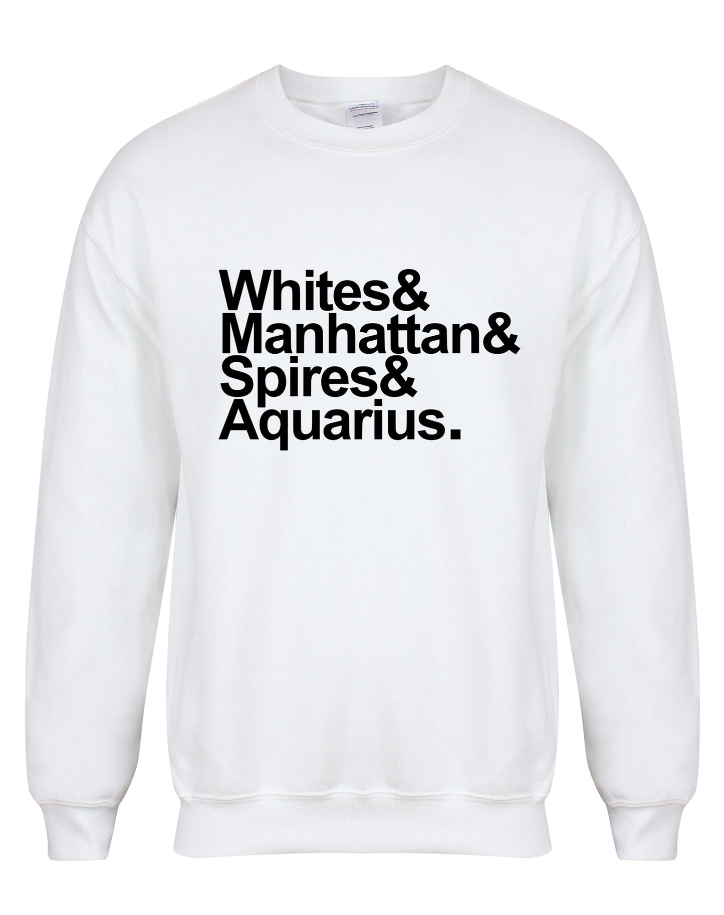 Destination Aquarius unisex sweatshirt - various colours - Dirty Stop Outs