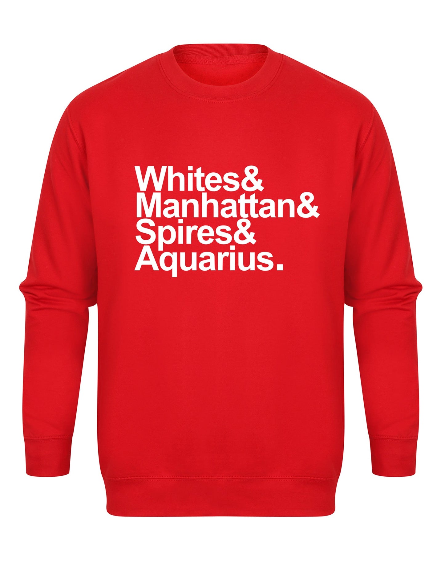 Destination Aquarius unisex sweatshirt - various colours - Dirty Stop Outs