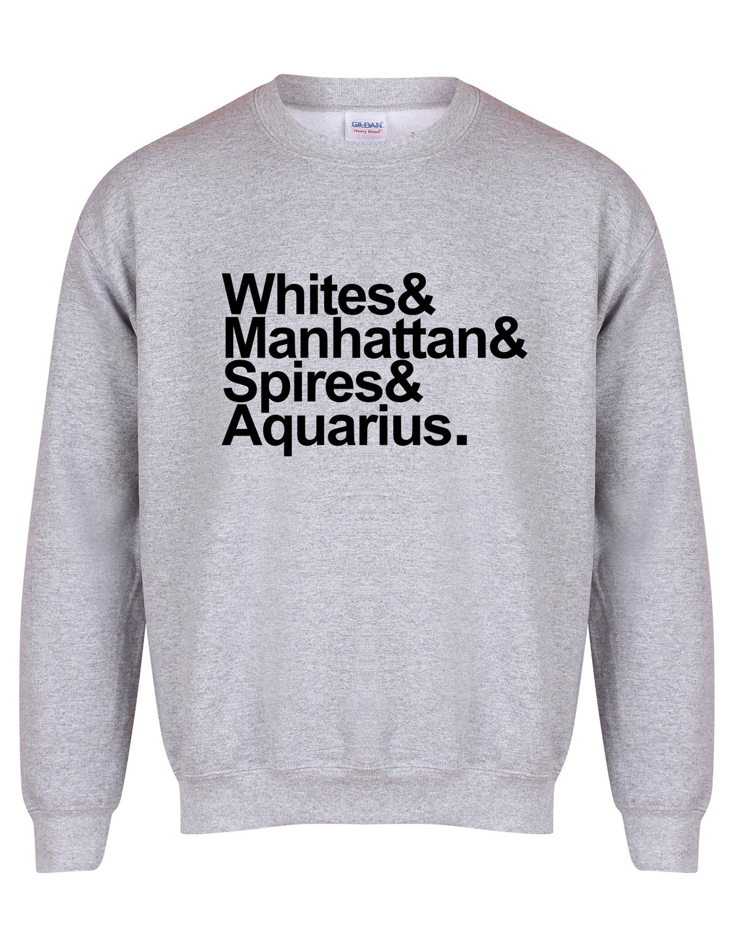 Destination Aquarius unisex sweatshirt - various colours - Dirty Stop Outs