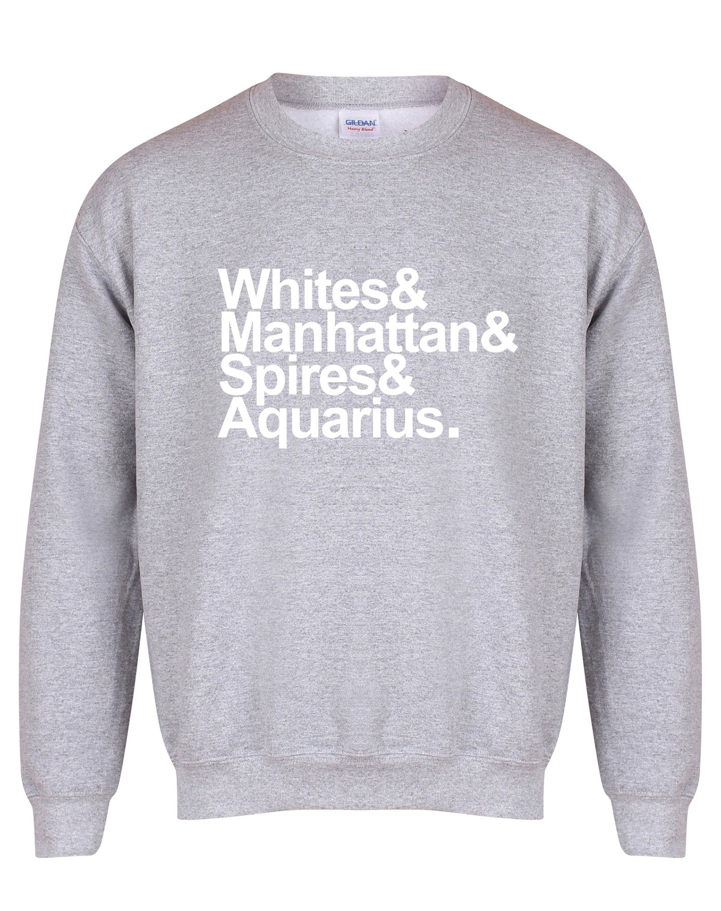 Destination Aquarius unisex sweatshirt - various colours - Dirty Stop Outs