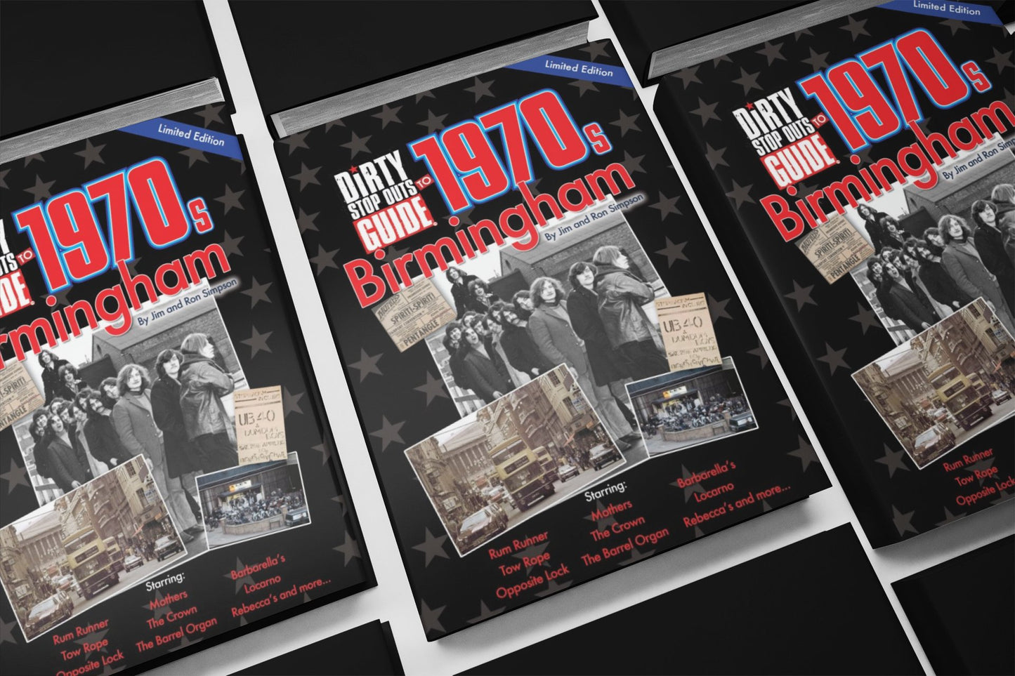 Dirty Stop Out's Guide to 1970s Birmingham - hardback edition - the ultimate gift! - Dirty Stop Outs