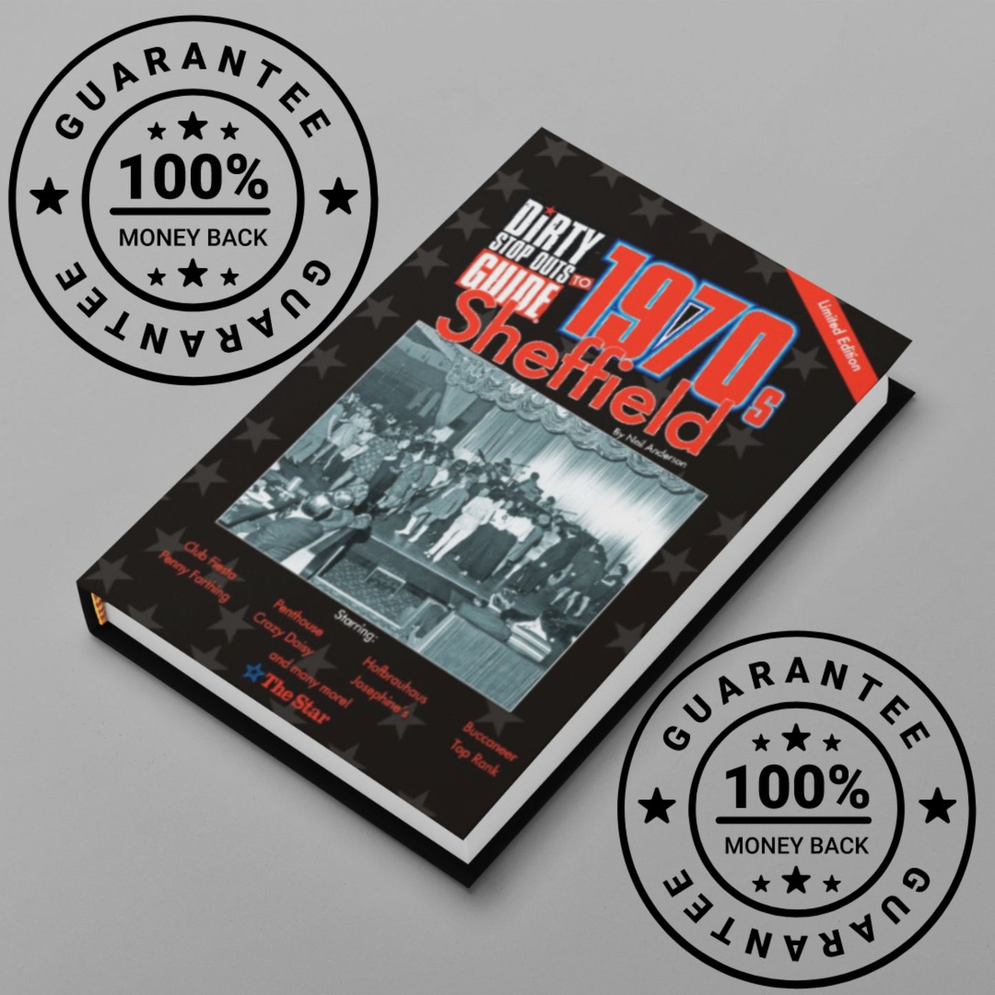 Dirty Stop Out's Guide to 1970s Sheffield - updated/extended and signed - hardback edition - Dirty Stop Outs