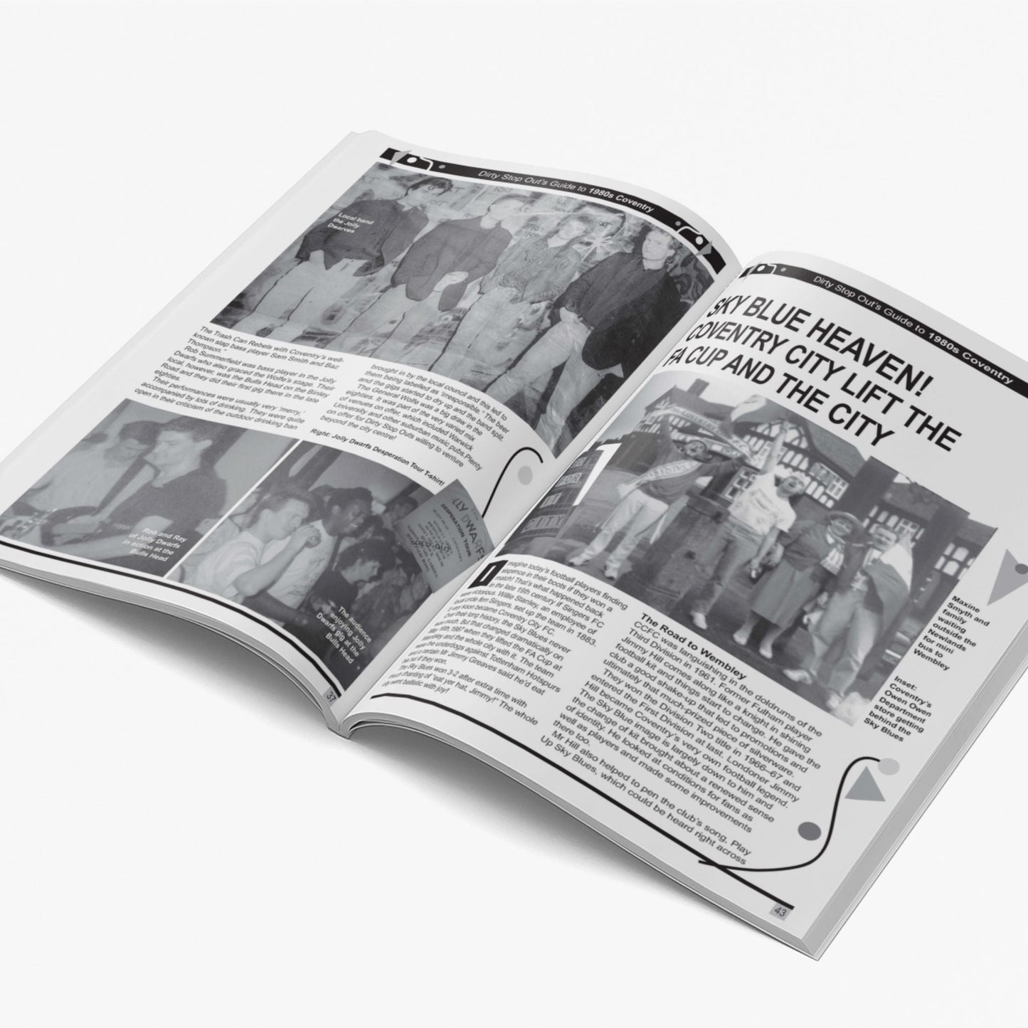 Dirty Stop Out's Guide to 1980s Coventry - now back in print for a limited time! - Dirty Stop Outs