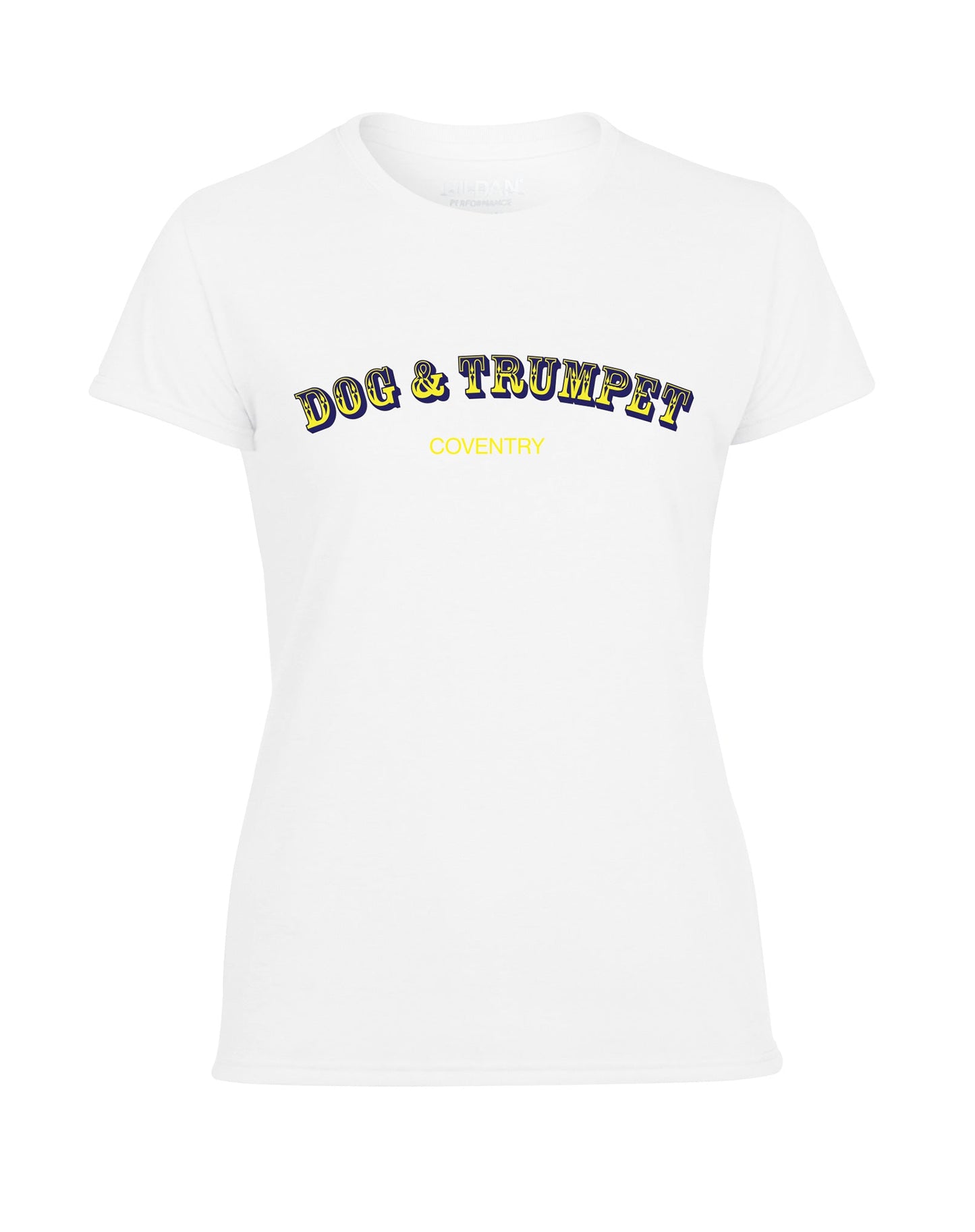 Dog & Trumpet ladies fit t-shirt- various colours - Dirty Stop Outs