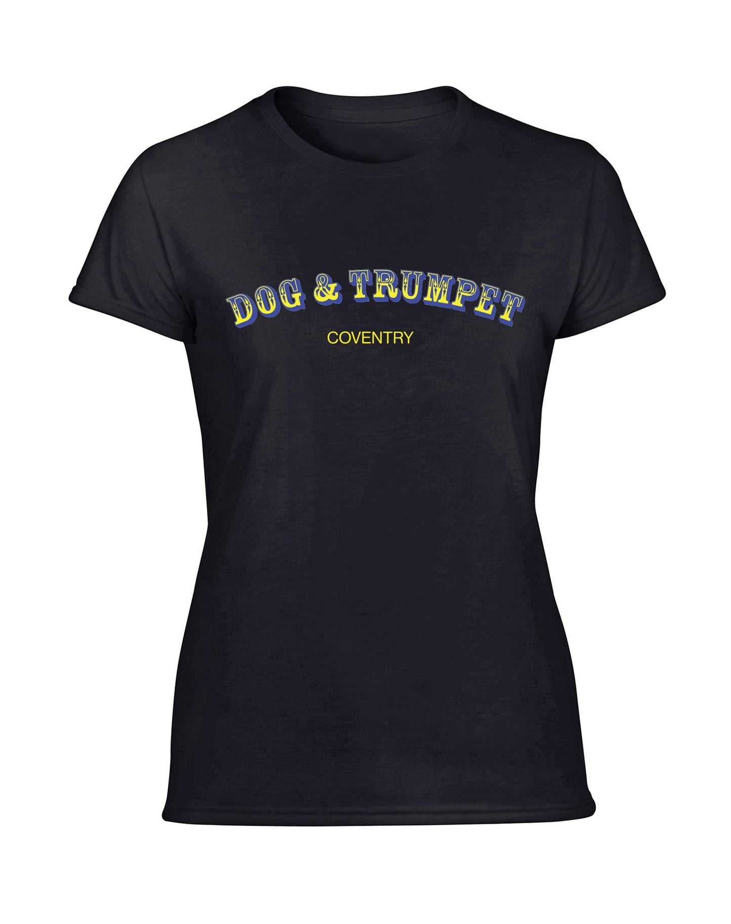 Dog & Trumpet ladies fit t-shirt- various colours - Dirty Stop Outs