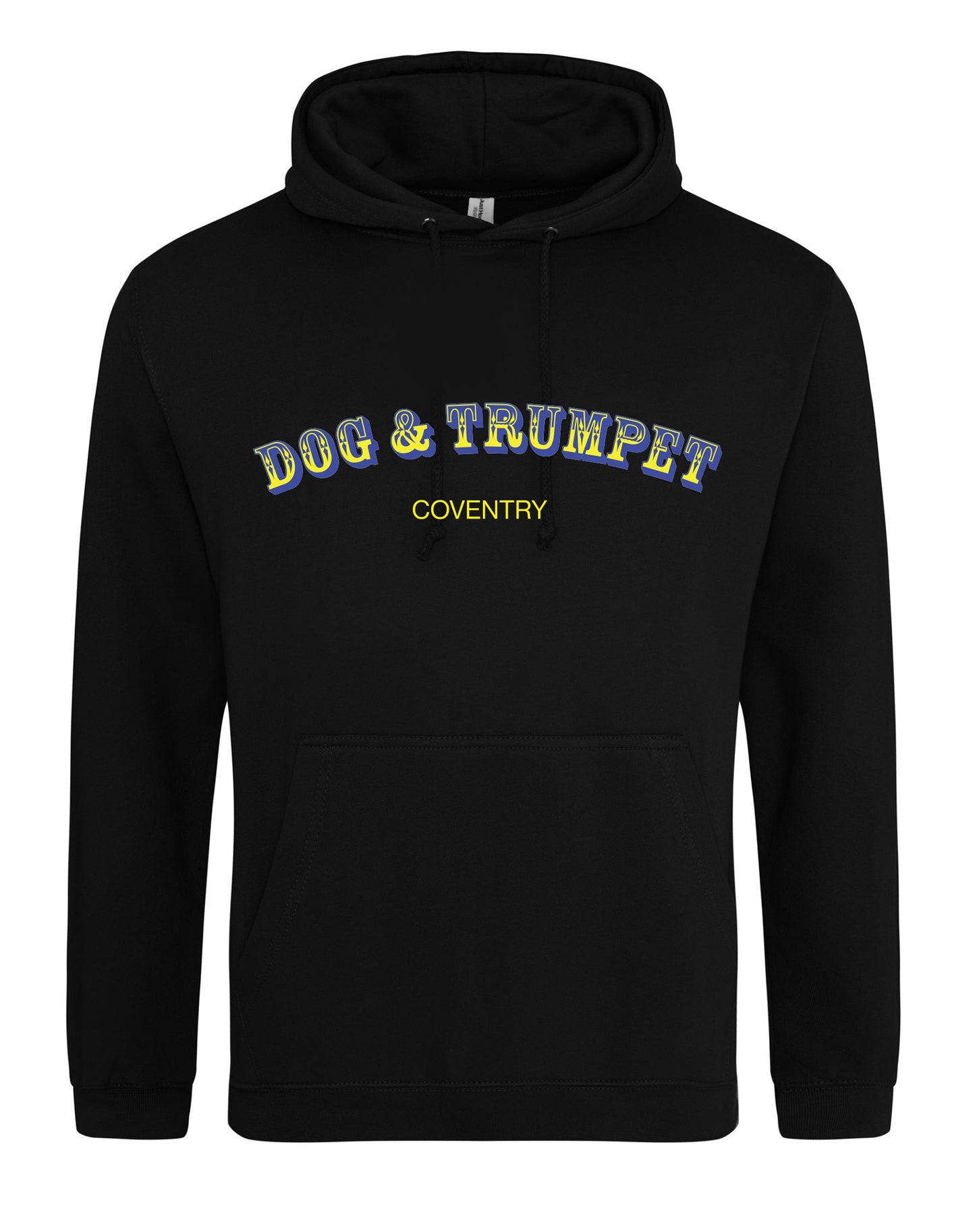 Dog & Trumpet unisex fit hoodie - various colours - Dirty Stop Outs