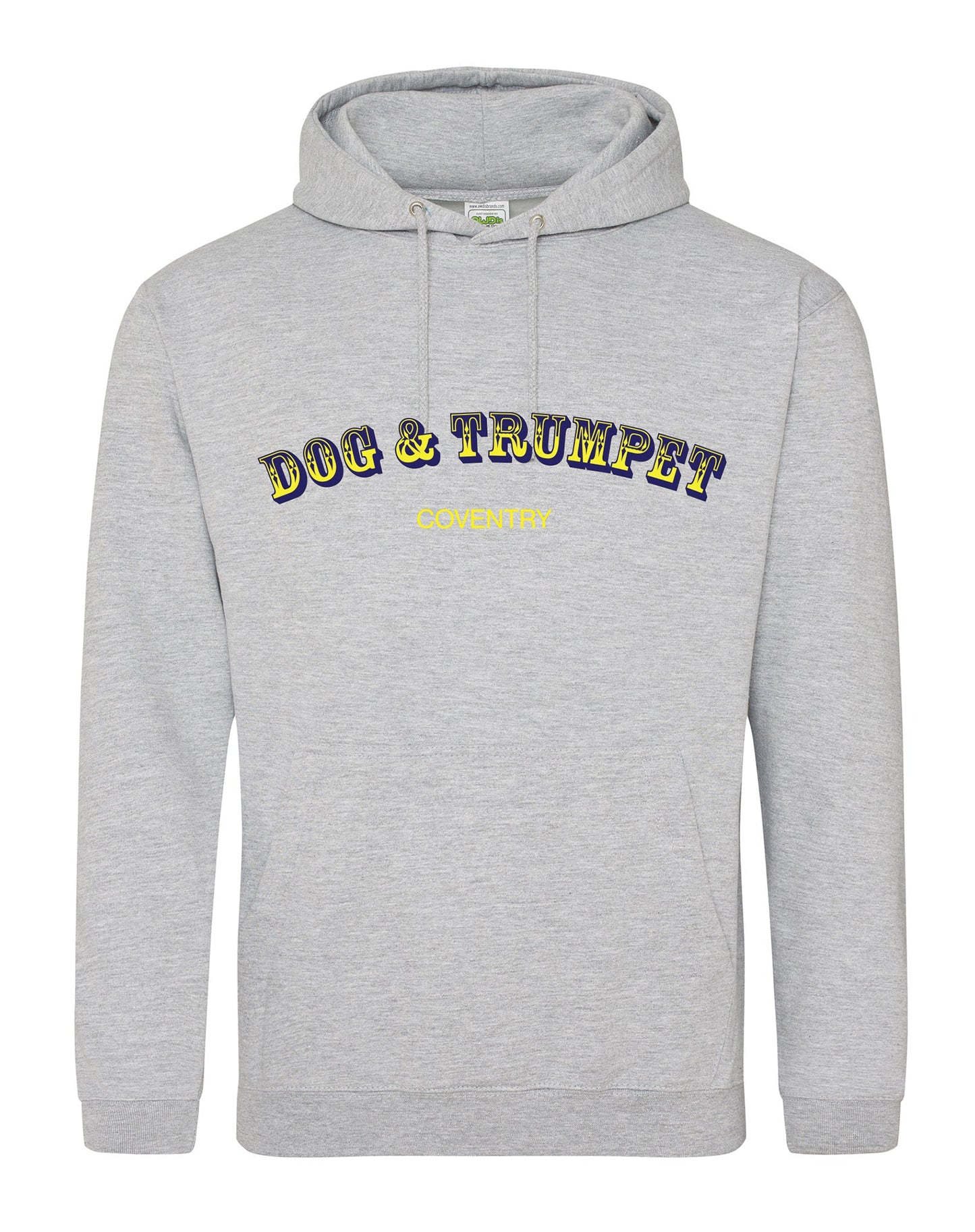 Dog & Trumpet unisex fit hoodie - various colours - Dirty Stop Outs