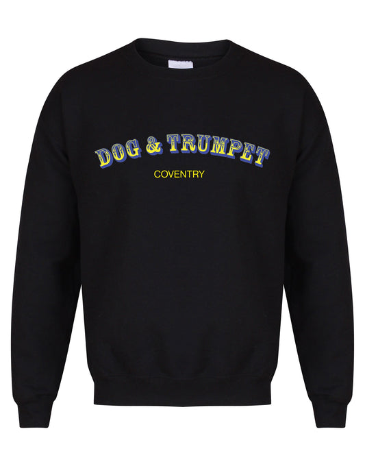 Dog & Trumpet unisex fit sweatshirt - various colours - Dirty Stop Outs