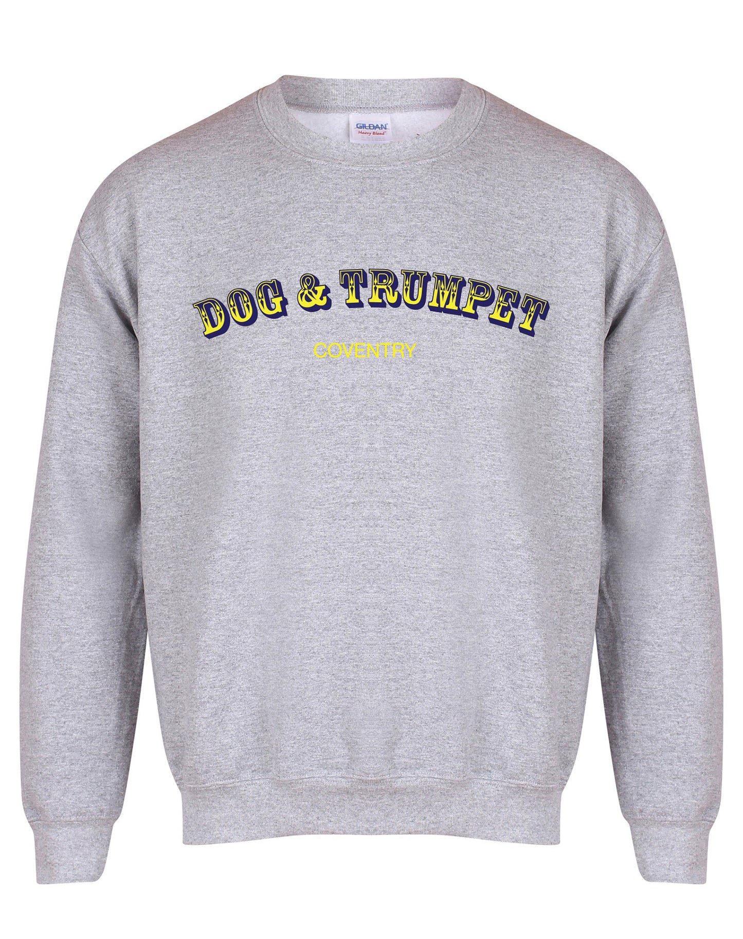 Dog & Trumpet unisex fit sweatshirt - various colours - Dirty Stop Outs