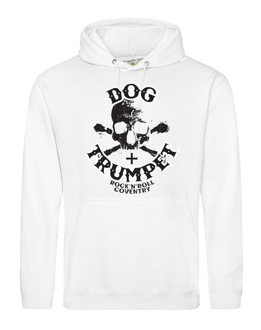 Dog & Trumpet (with skull) unisex fit hoodie - various colours - Dirty Stop Outs