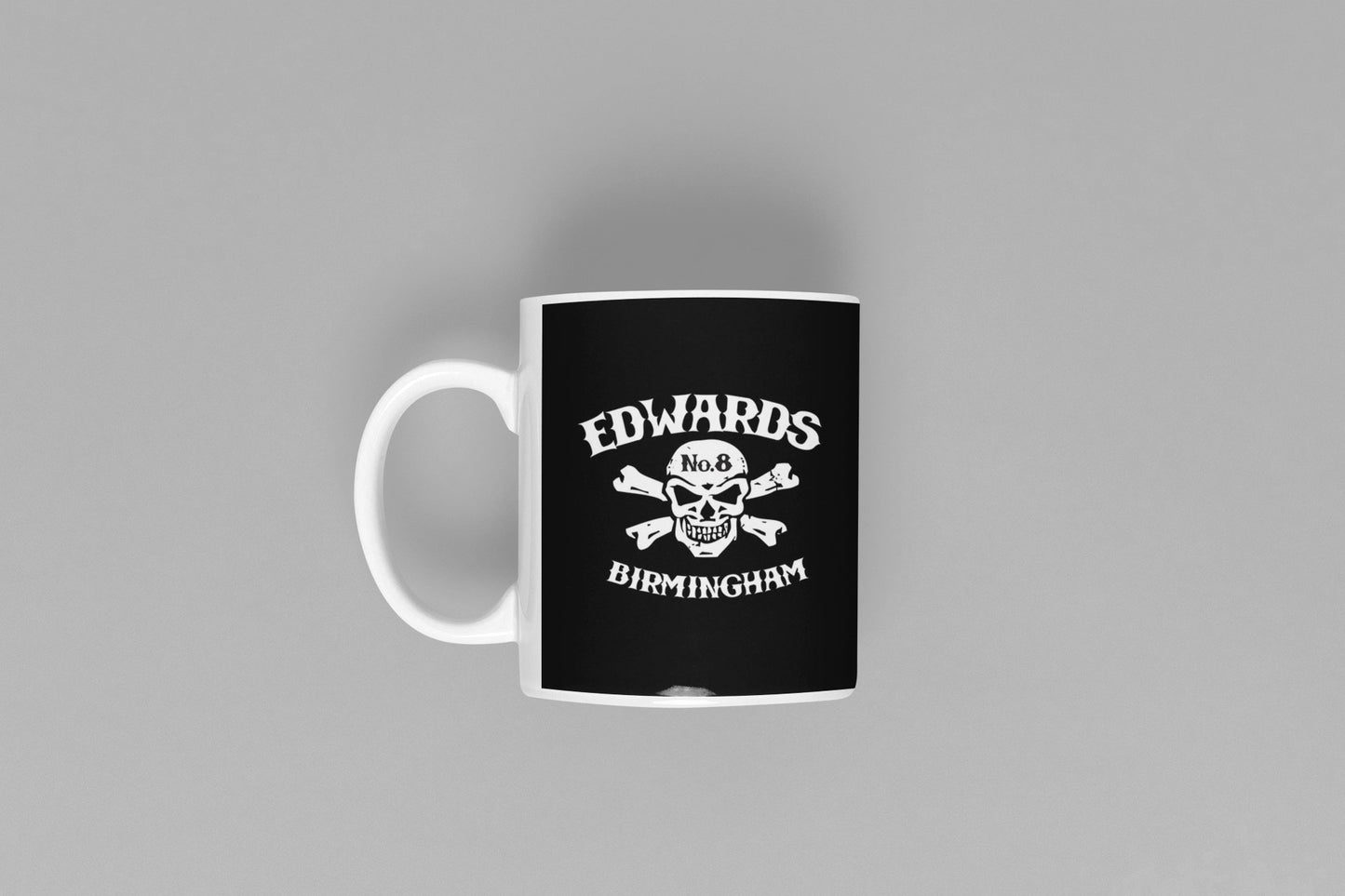 Edwards No. 8 skull/crossbones mug - Dirty Stop Outs