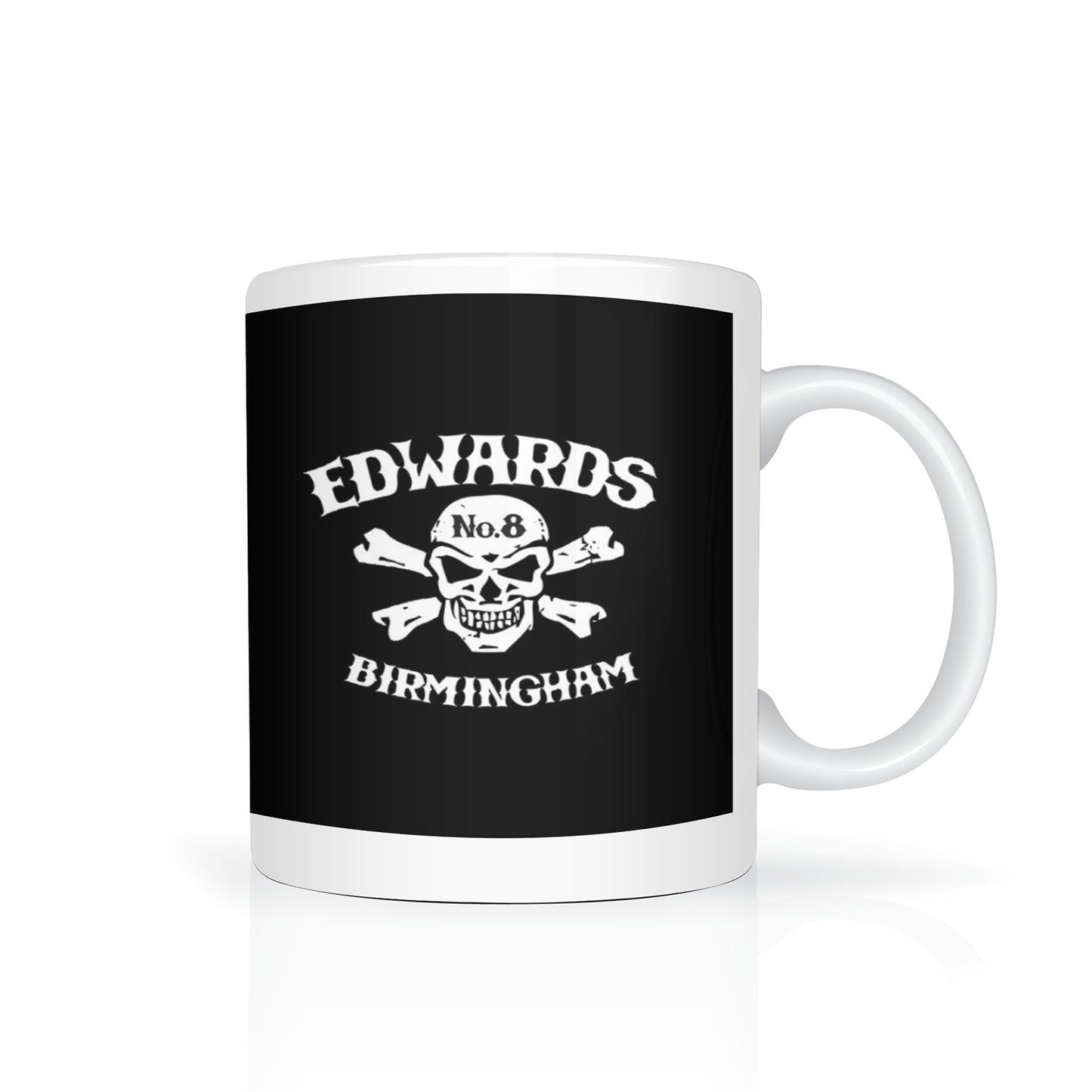 Edwards No. 8 skull/crossbones mug - Dirty Stop Outs