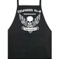 Edwards No. 8 skull/wings cooking apron - Dirty Stop Outs