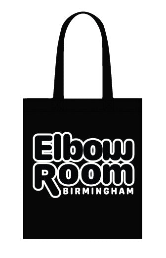 Elbow Room canvas tote bag - Dirty Stop Outs
