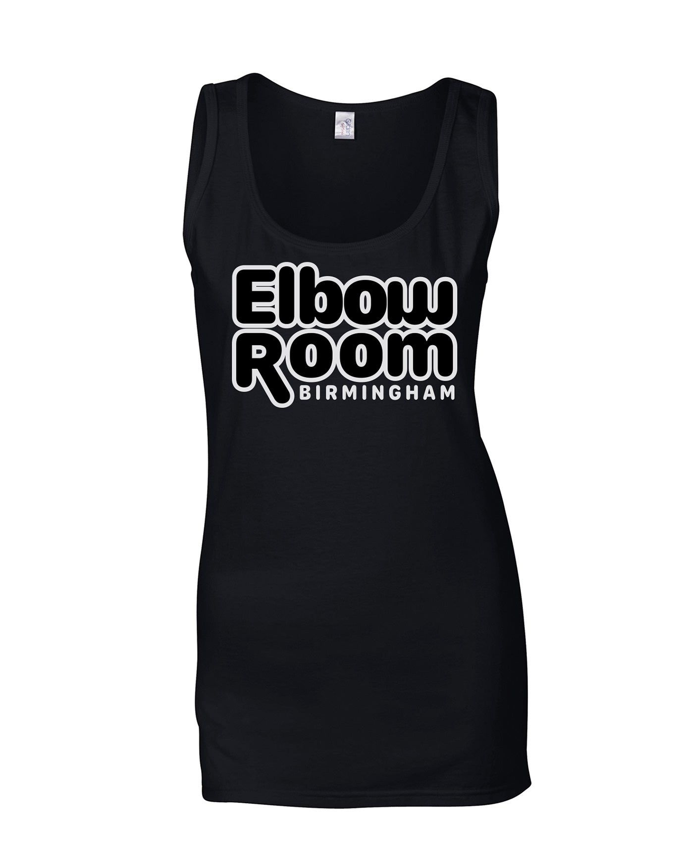 Elbow Room ladies fit vest - various colours - Dirty Stop Outs