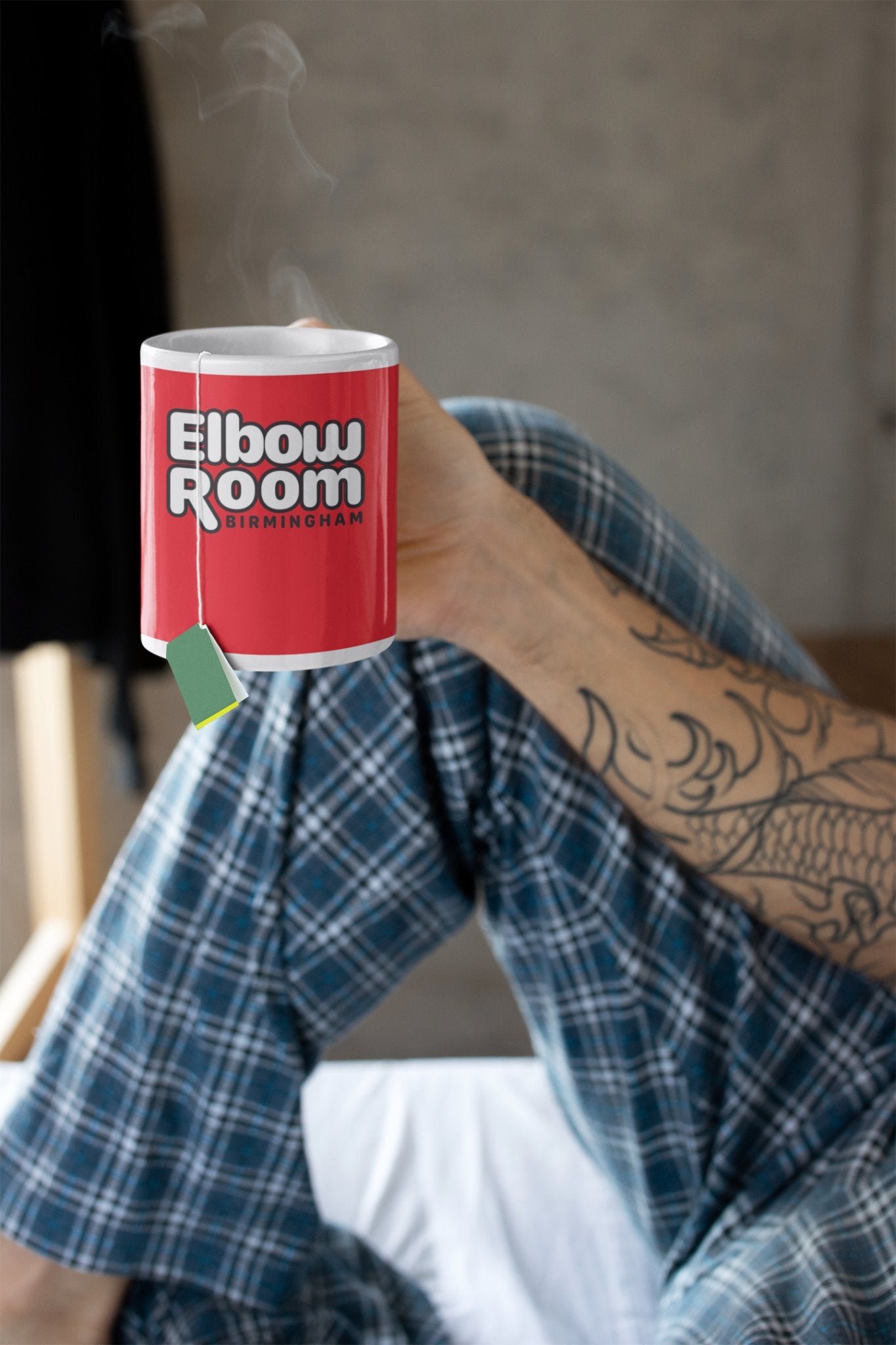 Elbow Room mug - Dirty Stop Outs