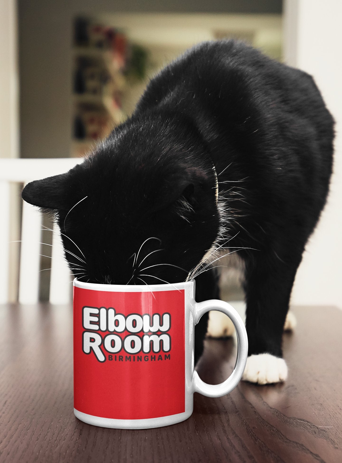 Elbow Room mug - Dirty Stop Outs