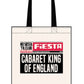 Fiesta canvas tote bag - Dirty Stop Outs