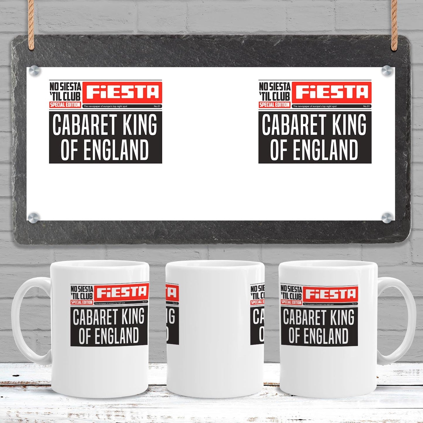 Fiesta mug - Dirty Stop Outs