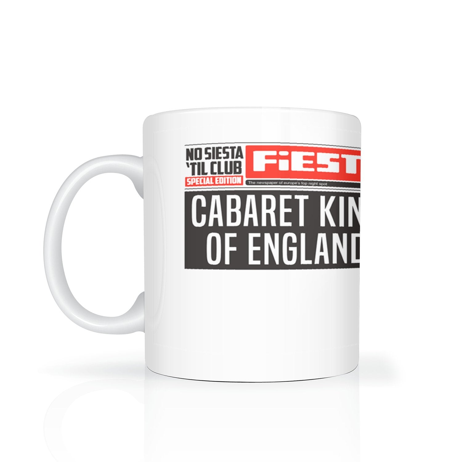 Fiesta mug - Dirty Stop Outs