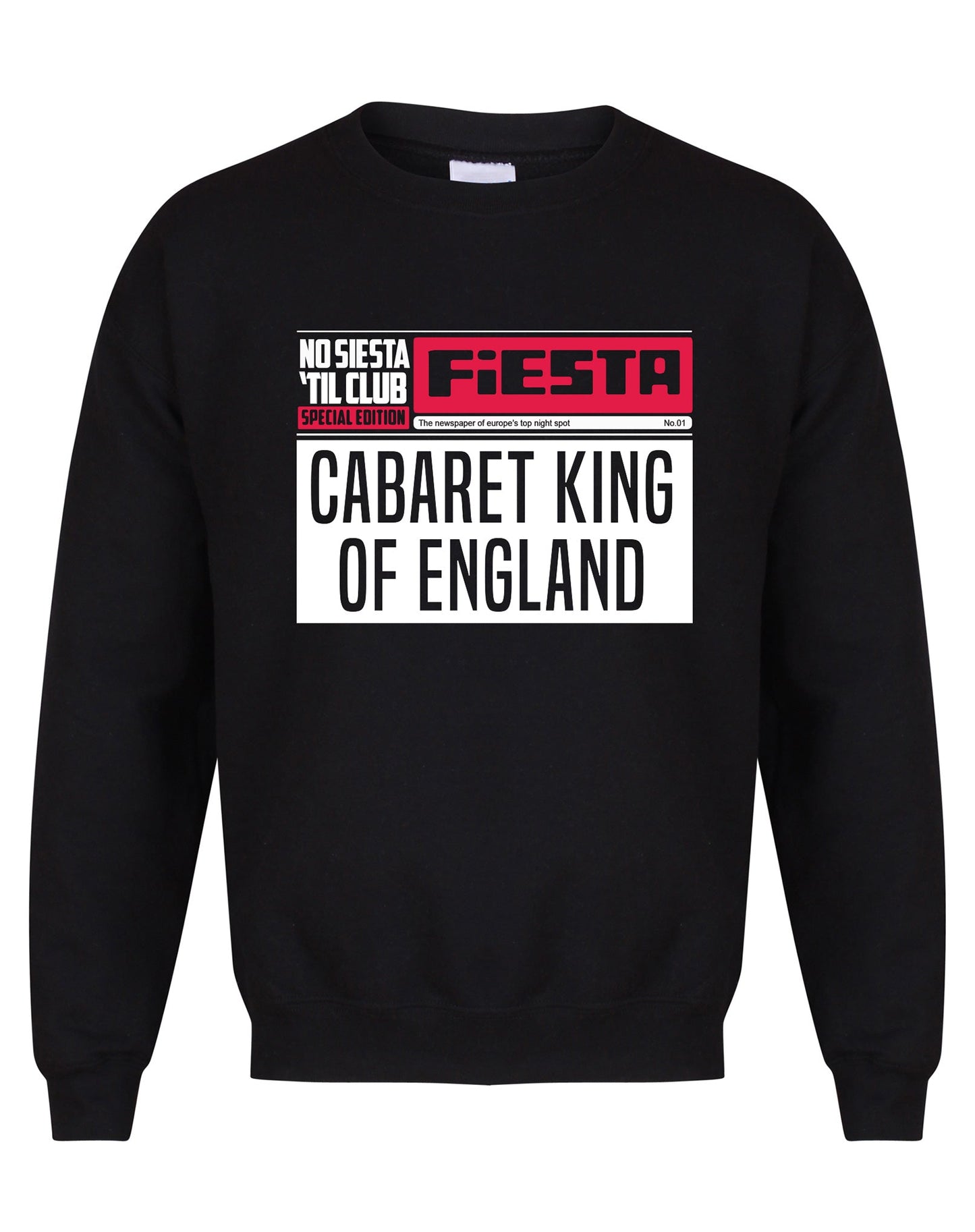Fiesta unisex sweatshirt - various colours - Dirty Stop Outs