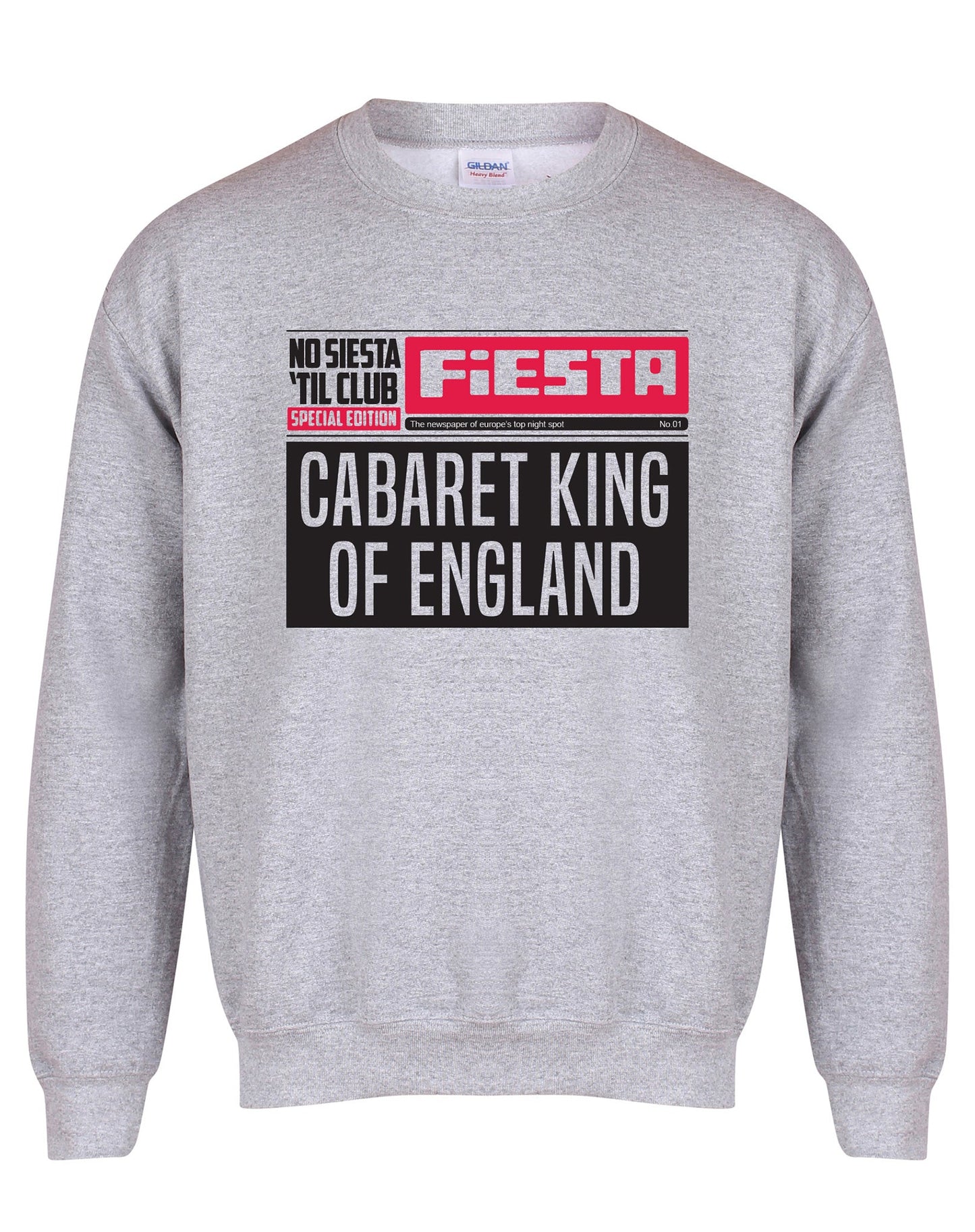 Fiesta unisex sweatshirt - various colours - Dirty Stop Outs