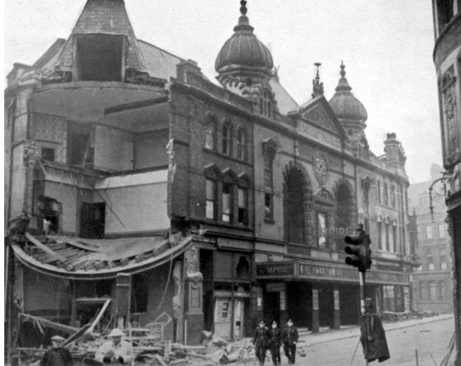 Forgotten Memories From A Forgotten Blitz - last 5 copies left! - Dirty Stop Outs