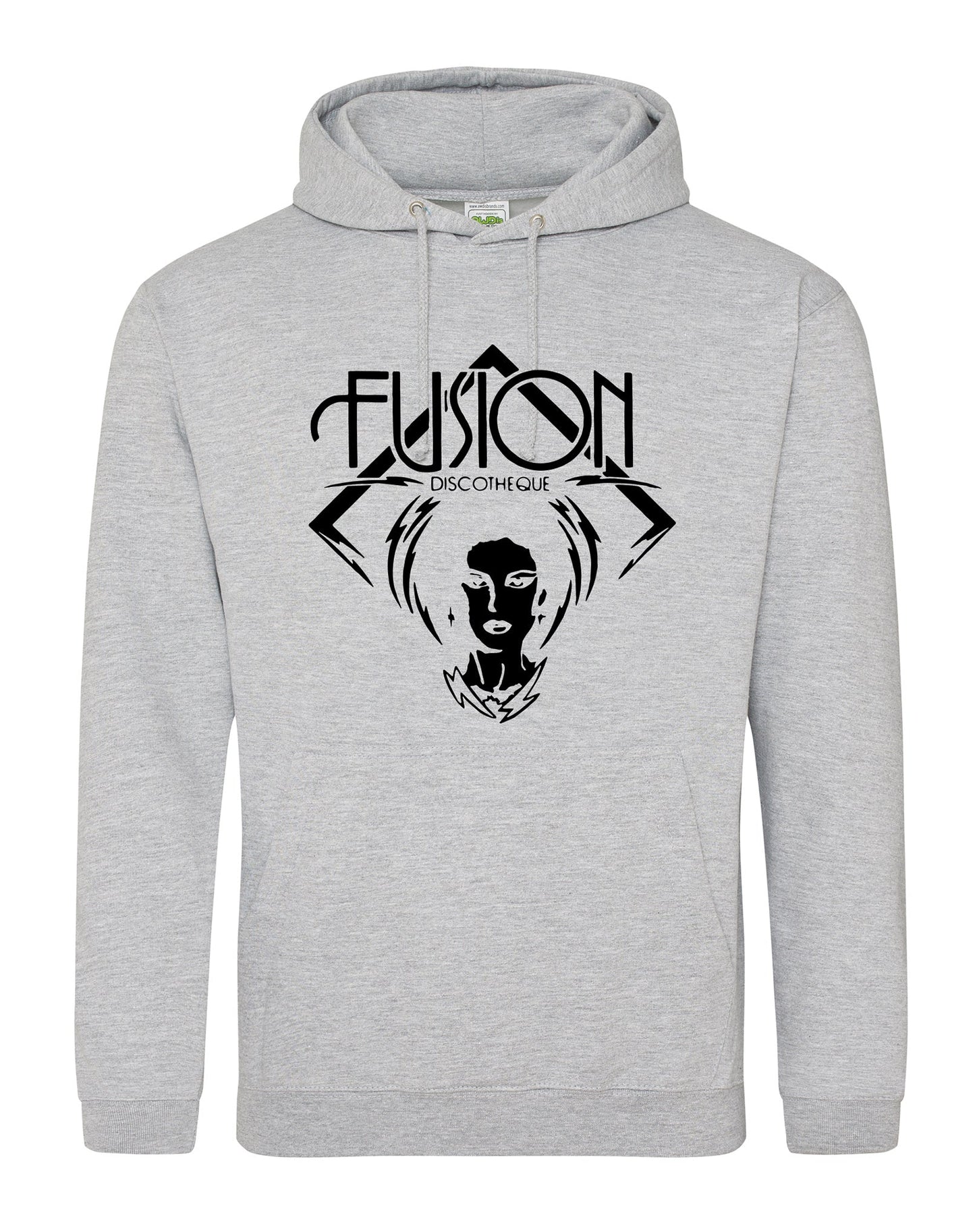 Fusion unisex fit hoodie - various colours - Dirty Stop Outs