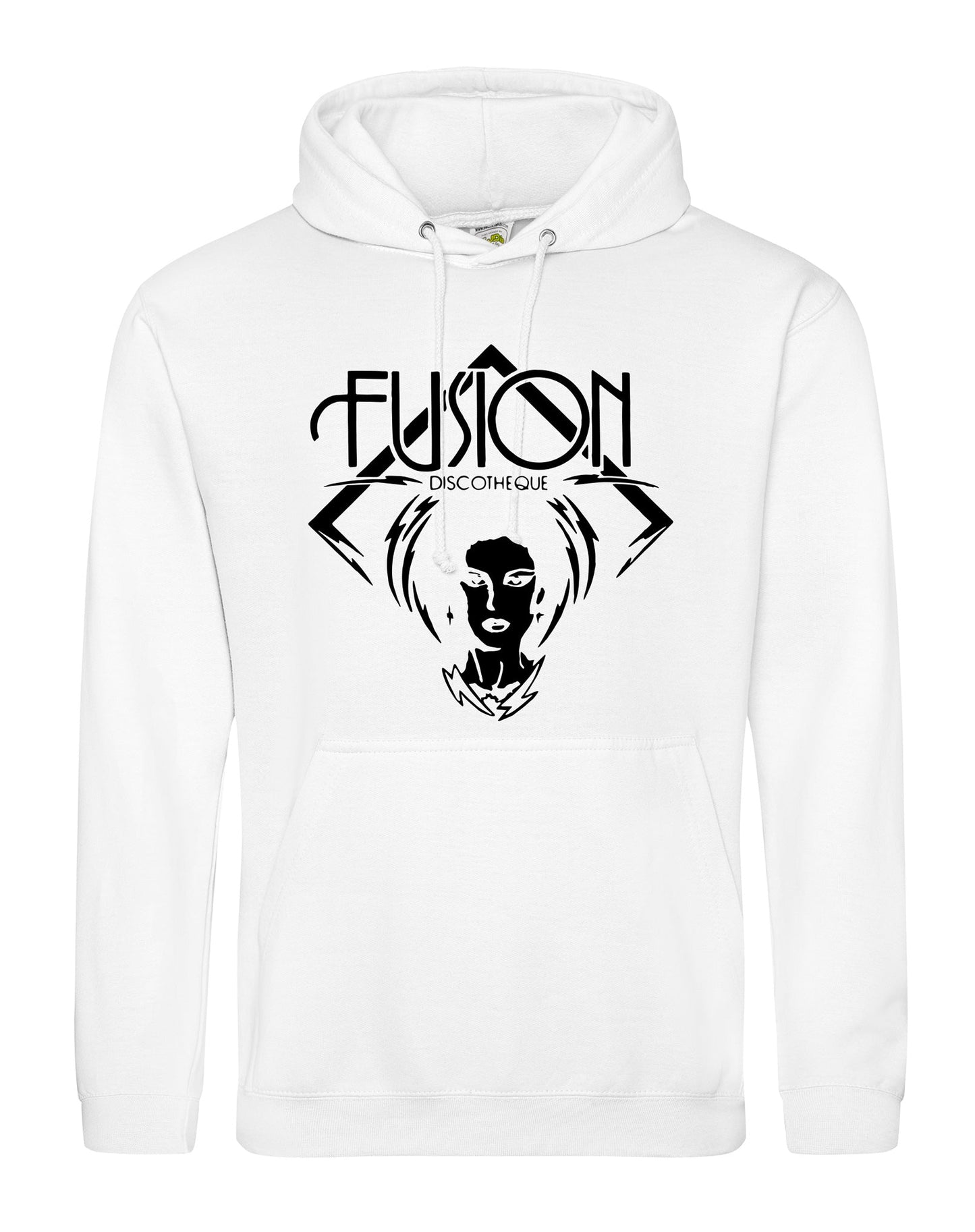 Fusion unisex fit hoodie - various colours - Dirty Stop Outs